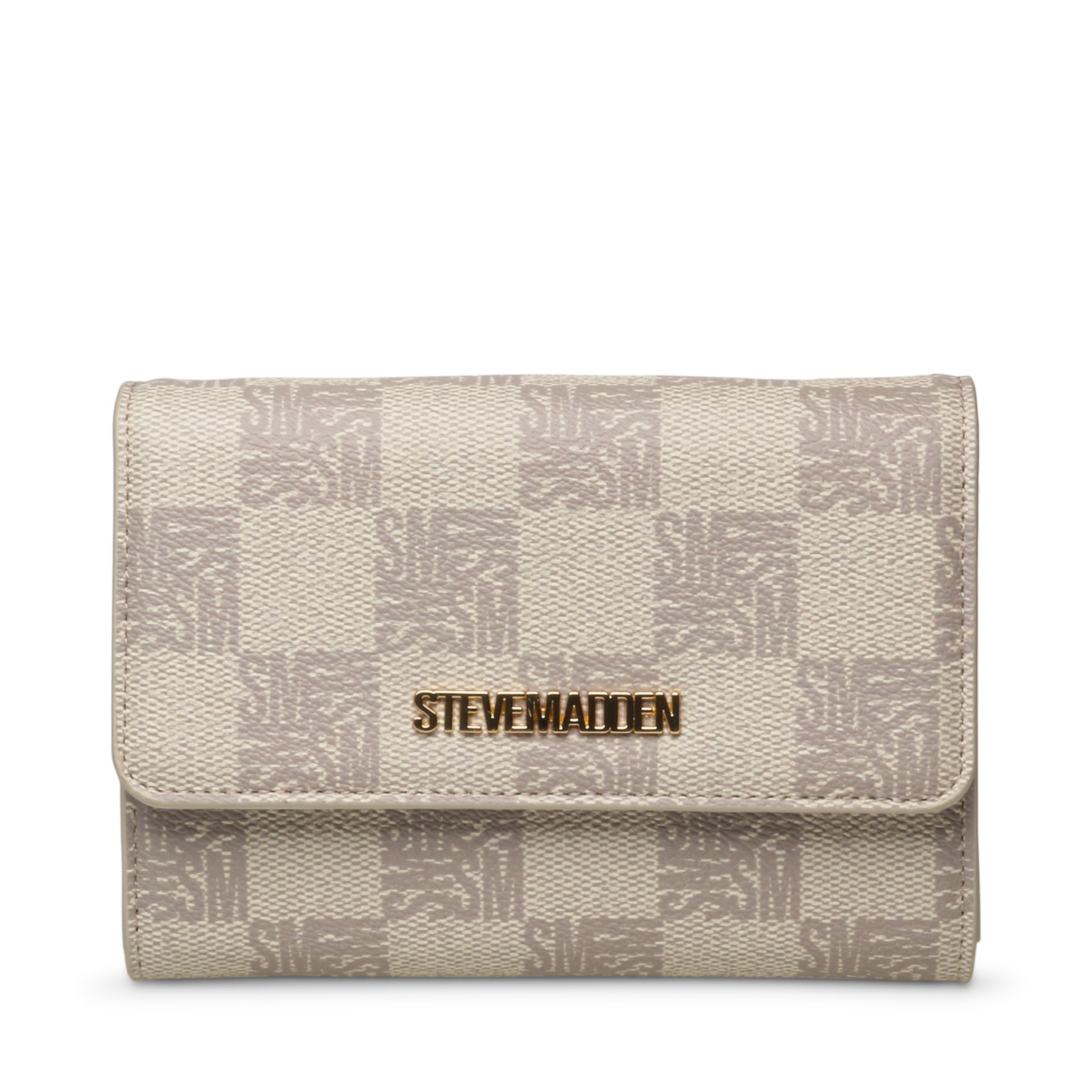 Bryee Bone/Gold Clutches & Wallets