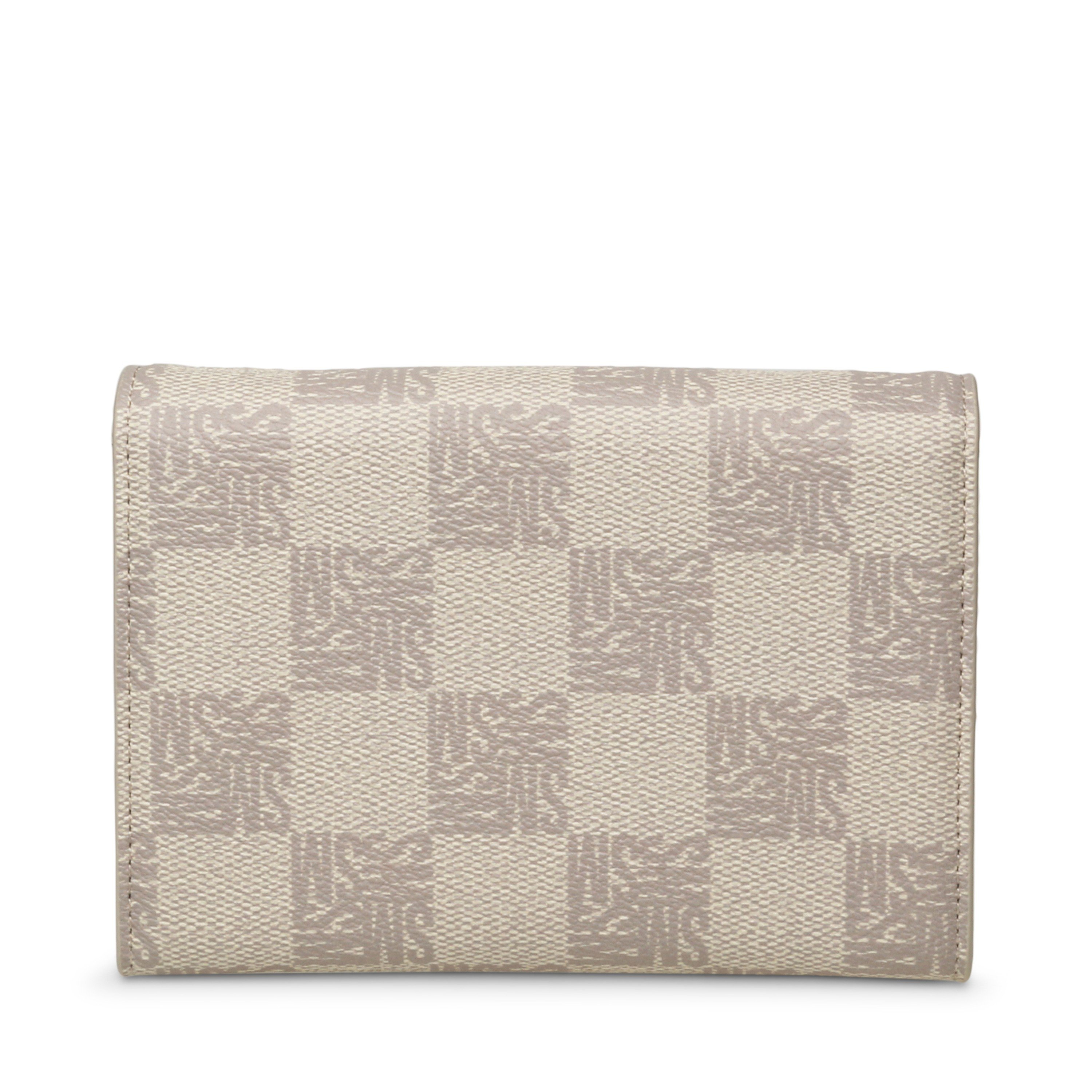 Bryee Bone/Gold Clutches & Wallets