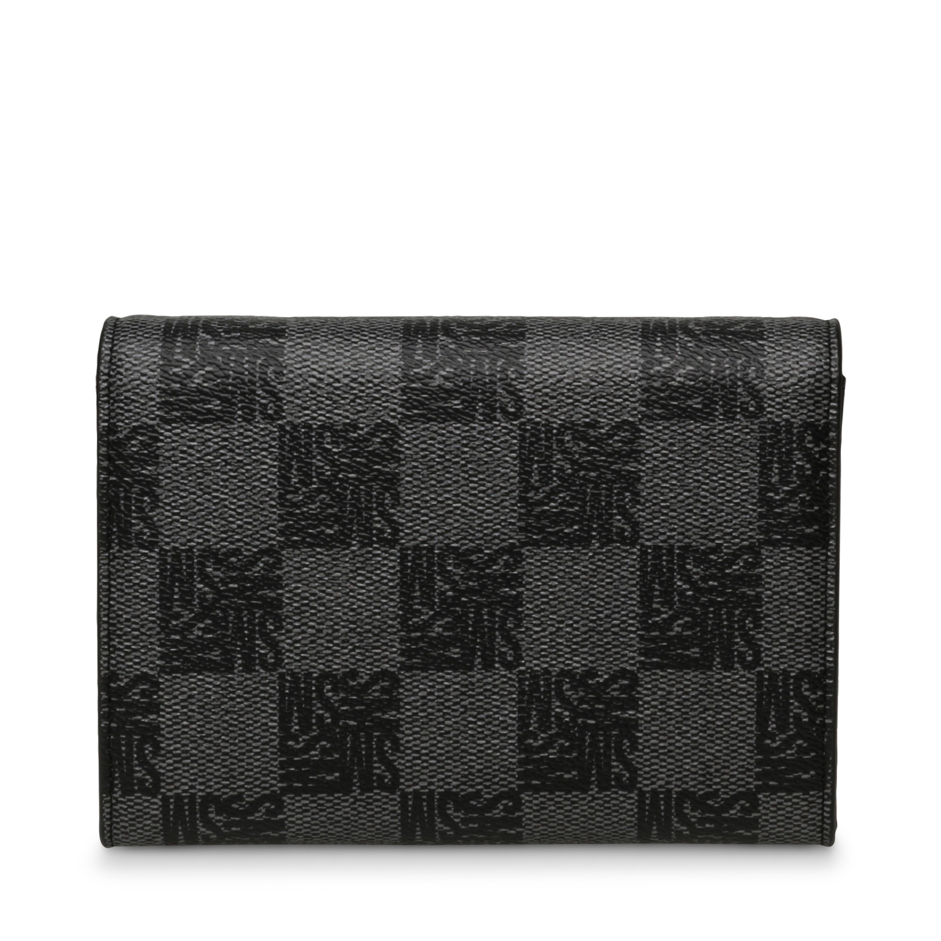 Bryee Black/Gold Clutches & Wallets