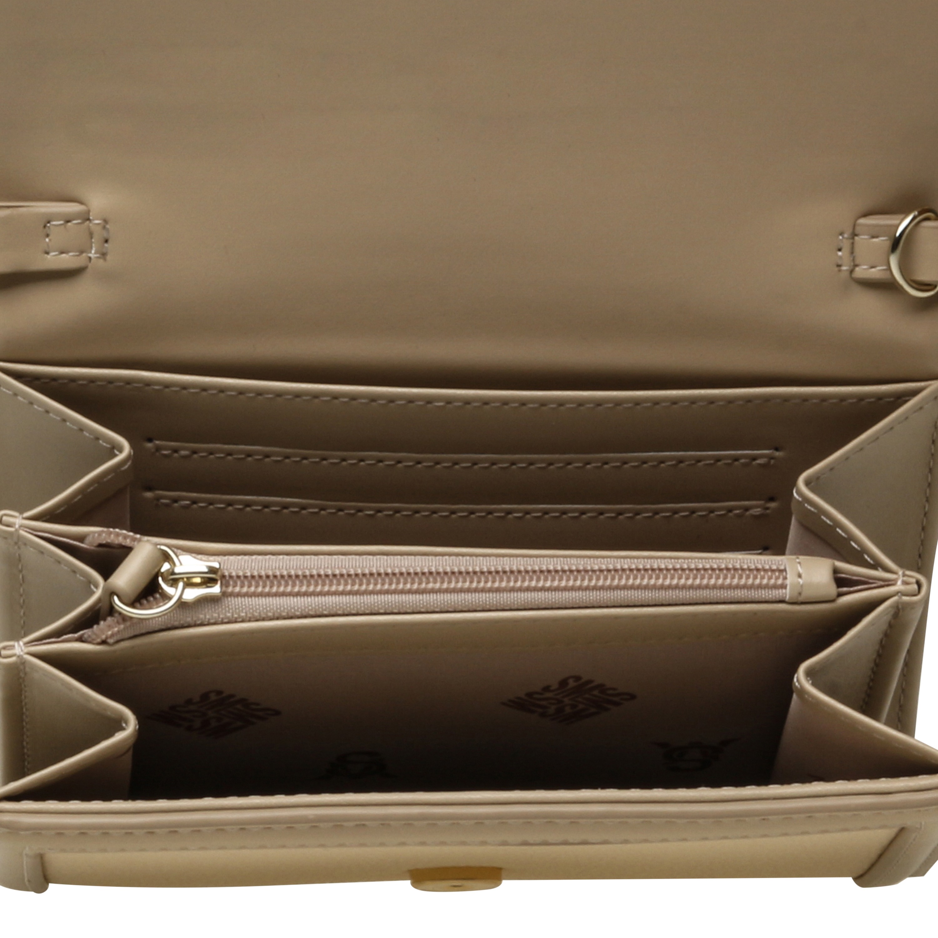 Bryu Camel Multi Clutches & Wallets