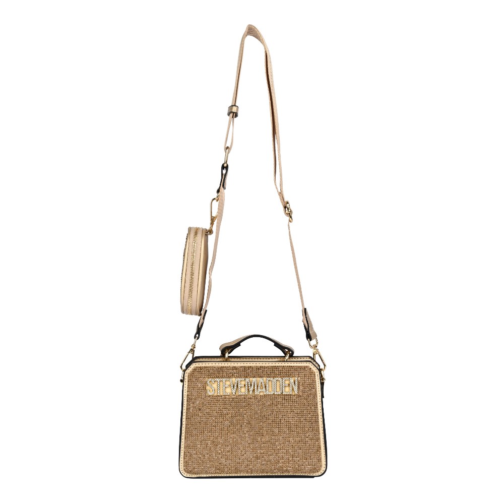 Bevlynrr Gold Crossbody