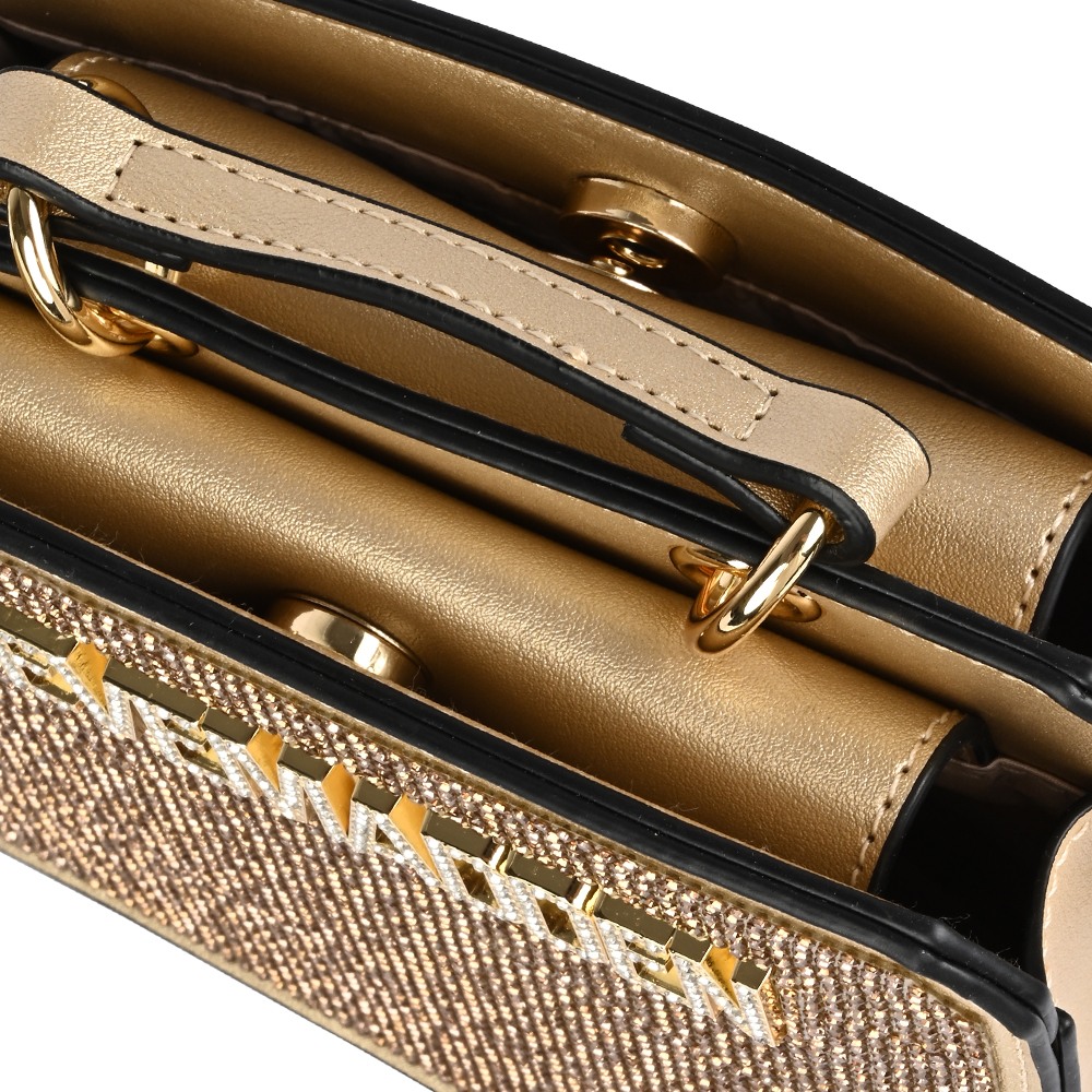 Bevlynrr Gold Crossbody