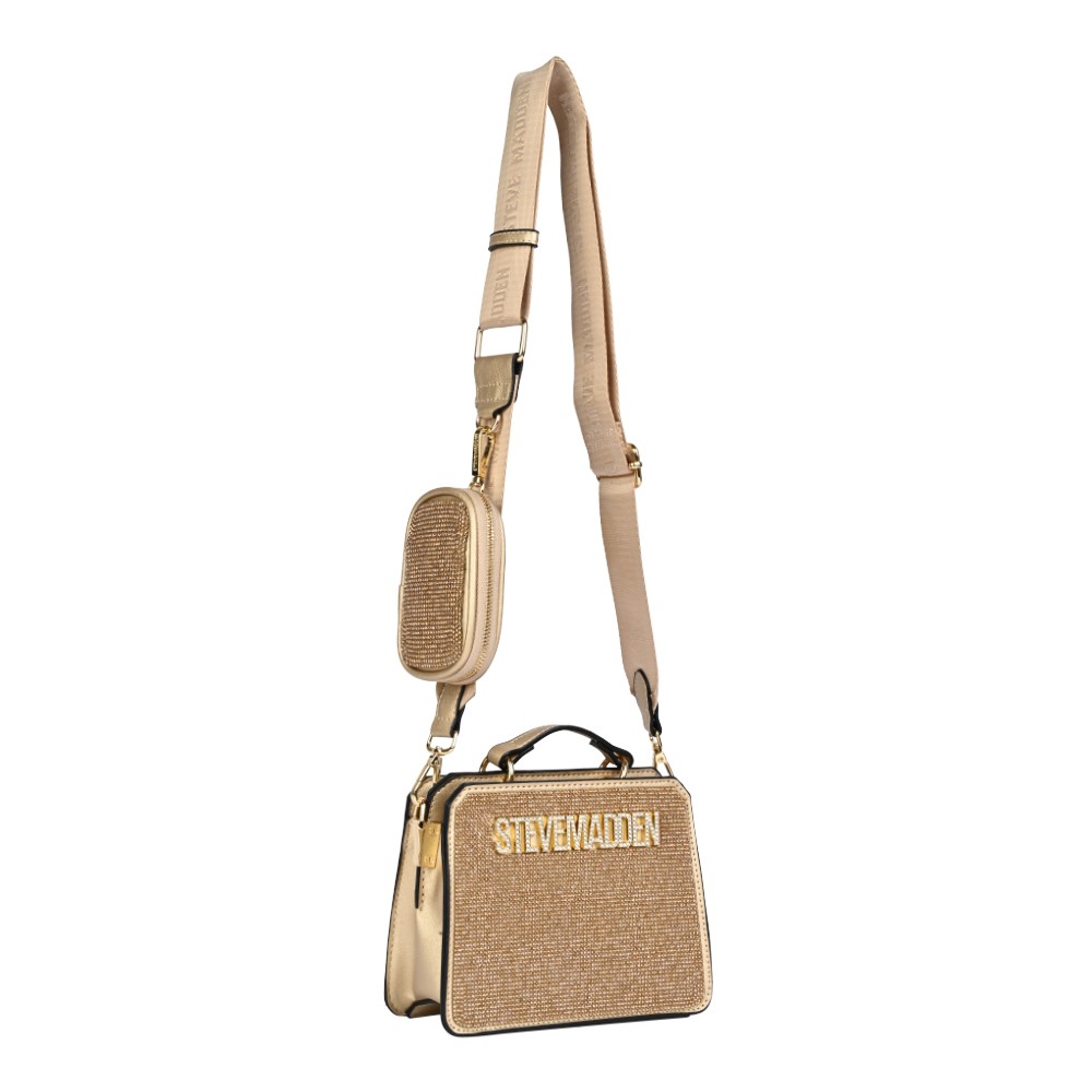 Bevlynrr Gold Crossbody