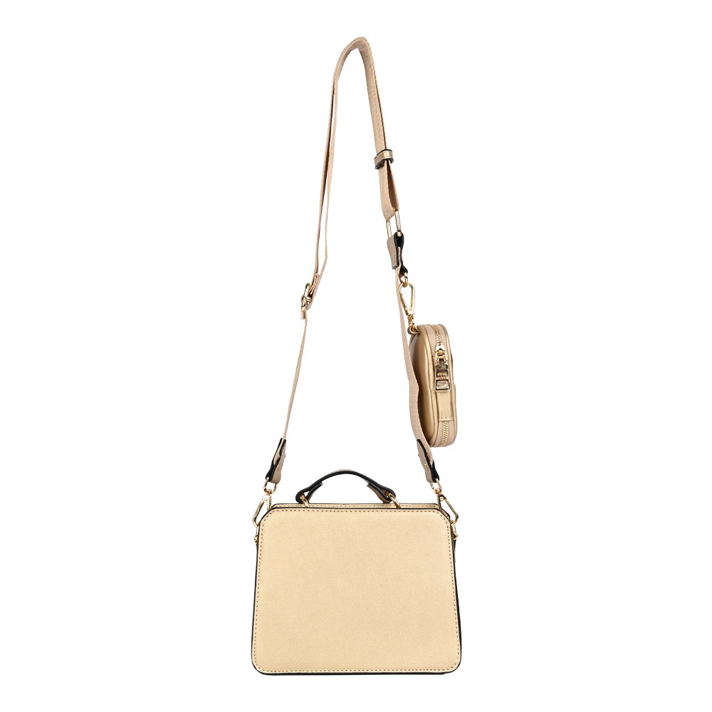 Bevlynrr Gold Crossbody