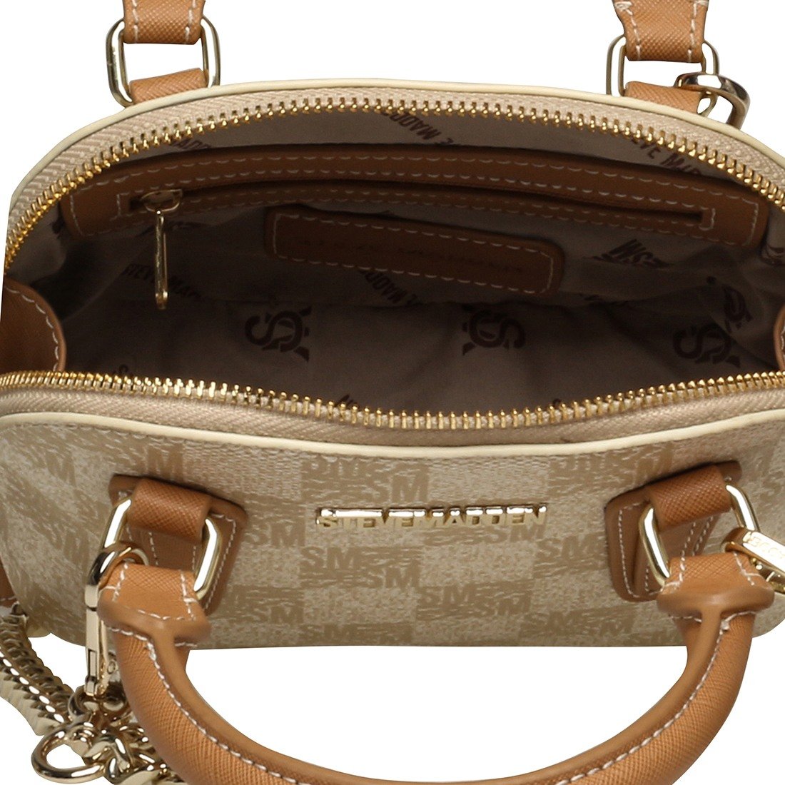 Bhope-7 Tan Satchel