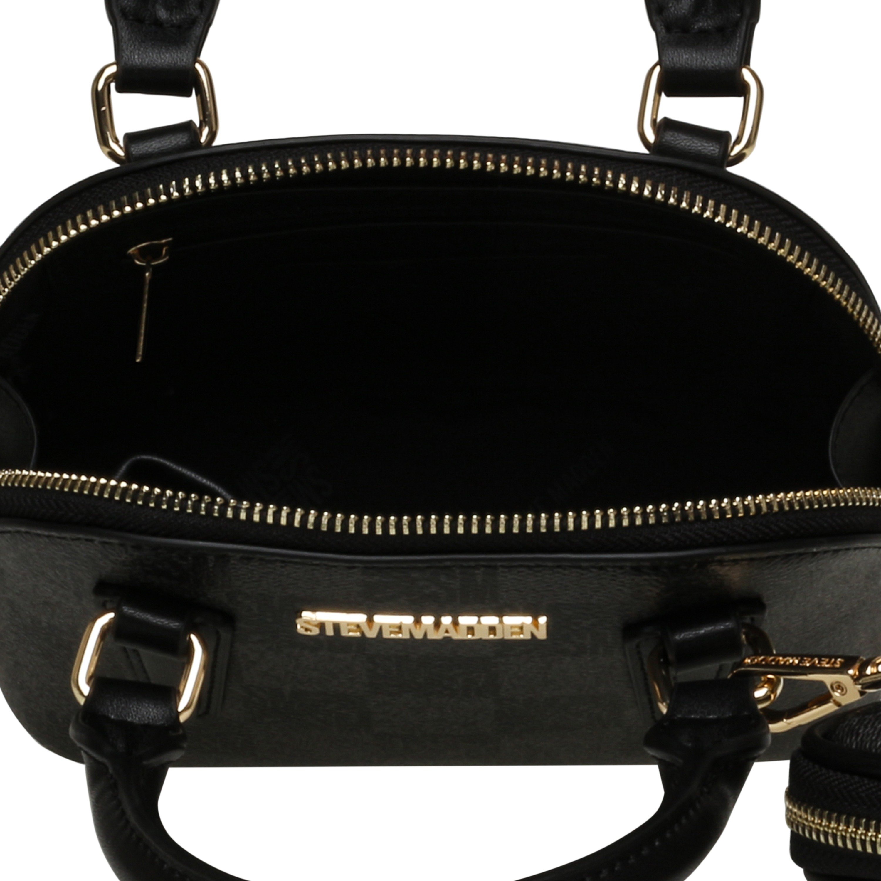 Bhope-7 Black Satchel