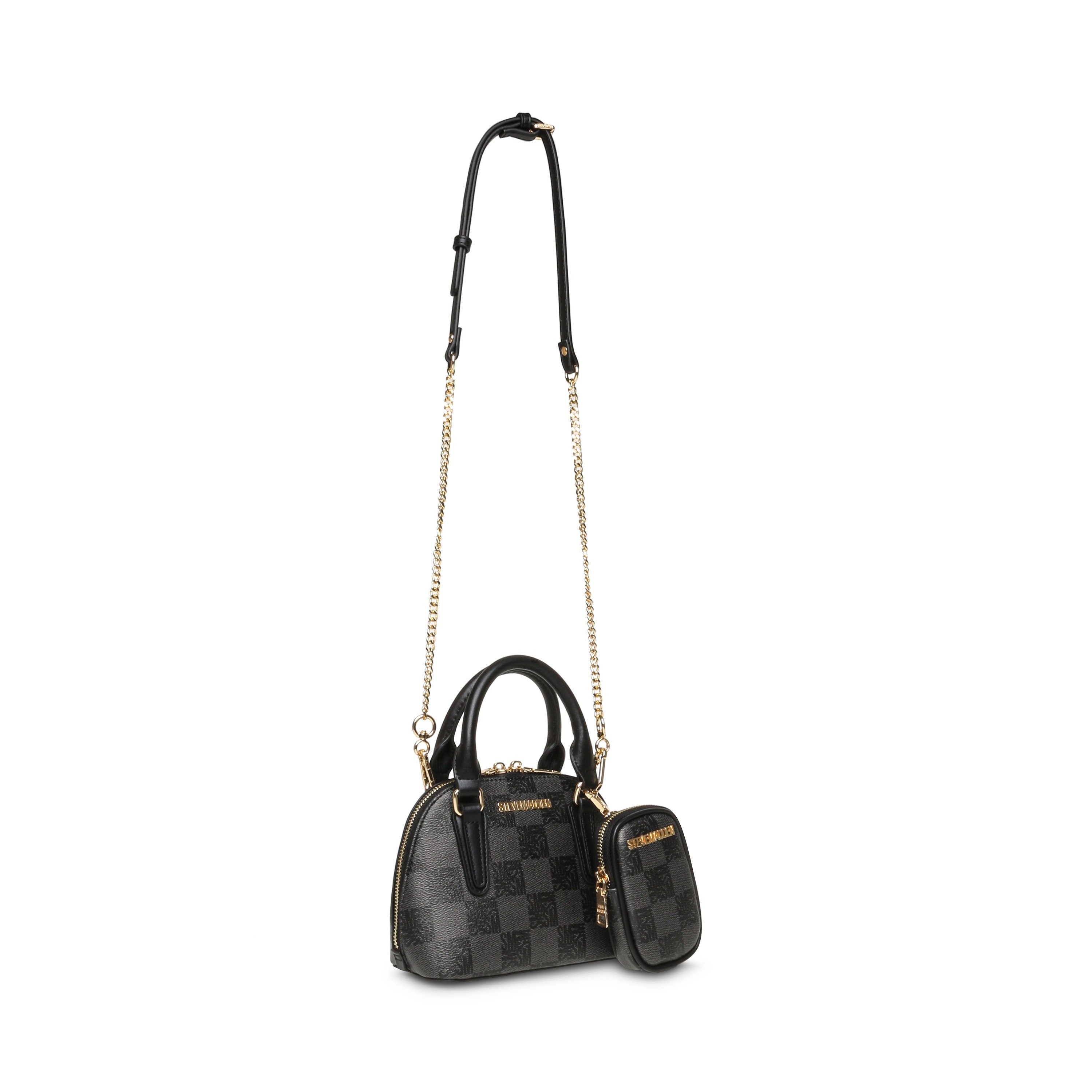 Bhope-7 Black Satchel