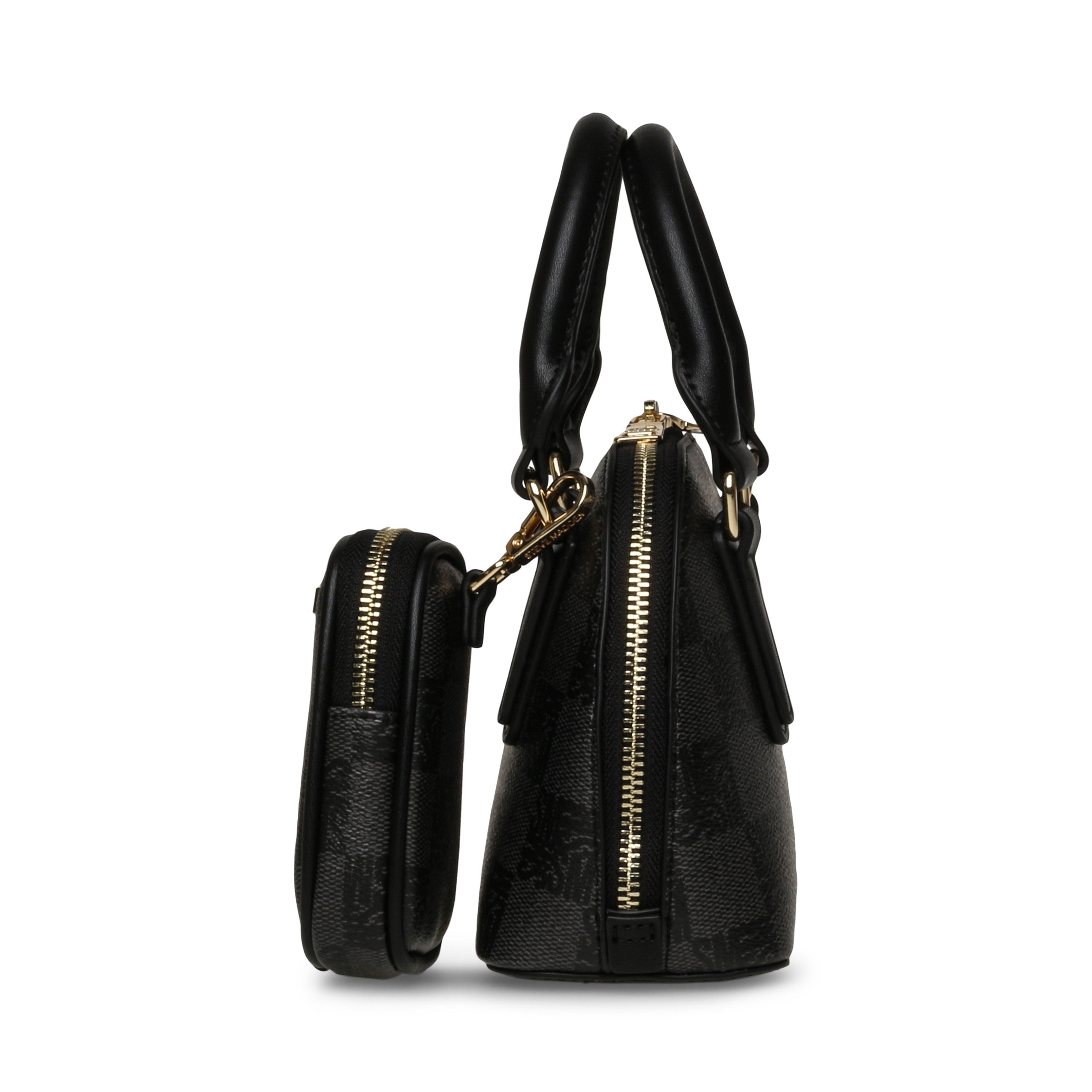 Bhope-7 Black Satchel