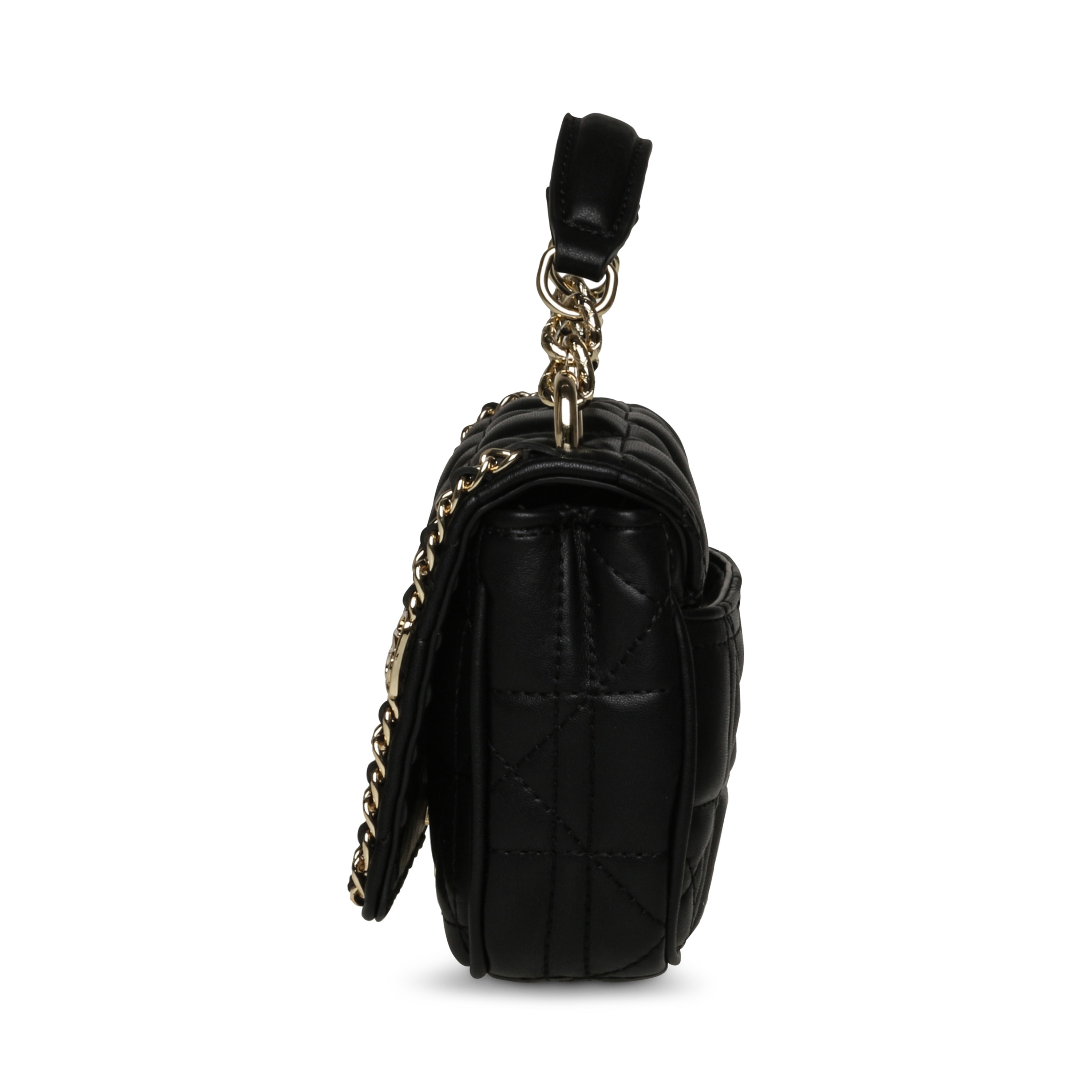 BGRETEL Black & Gold Crossbody