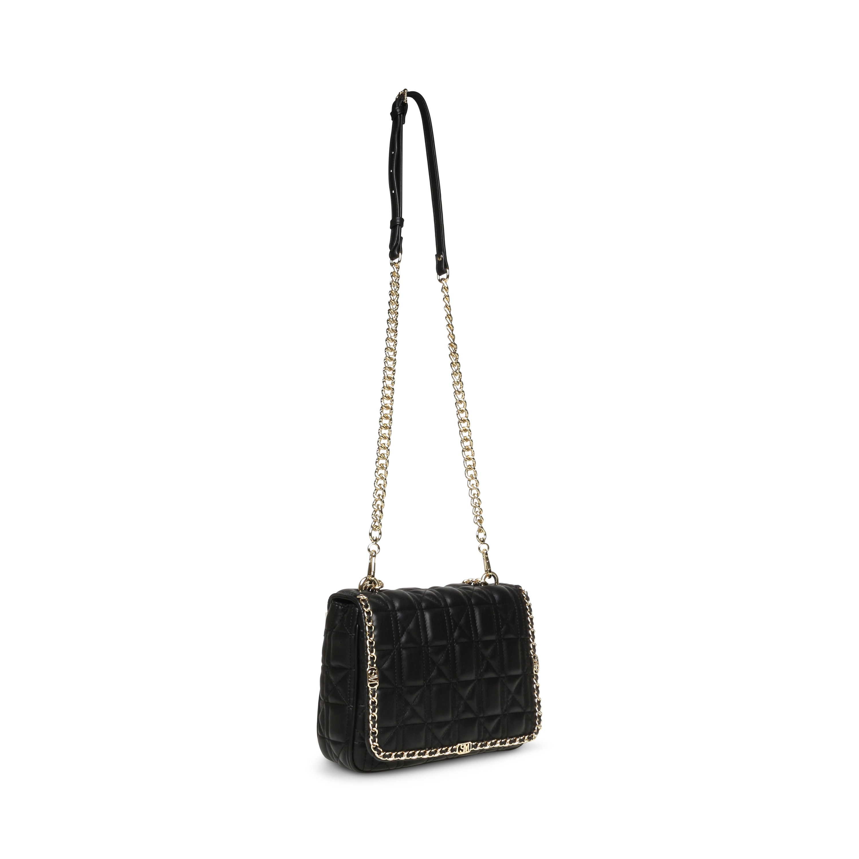 BGRETEL Black & Gold Crossbody