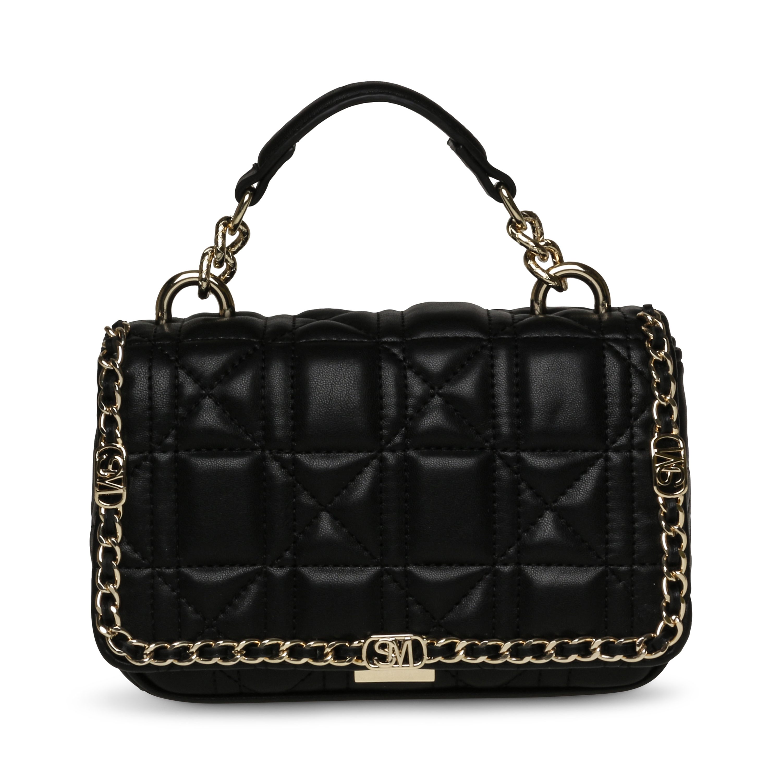 BGRETEL Black & Gold Crossbody