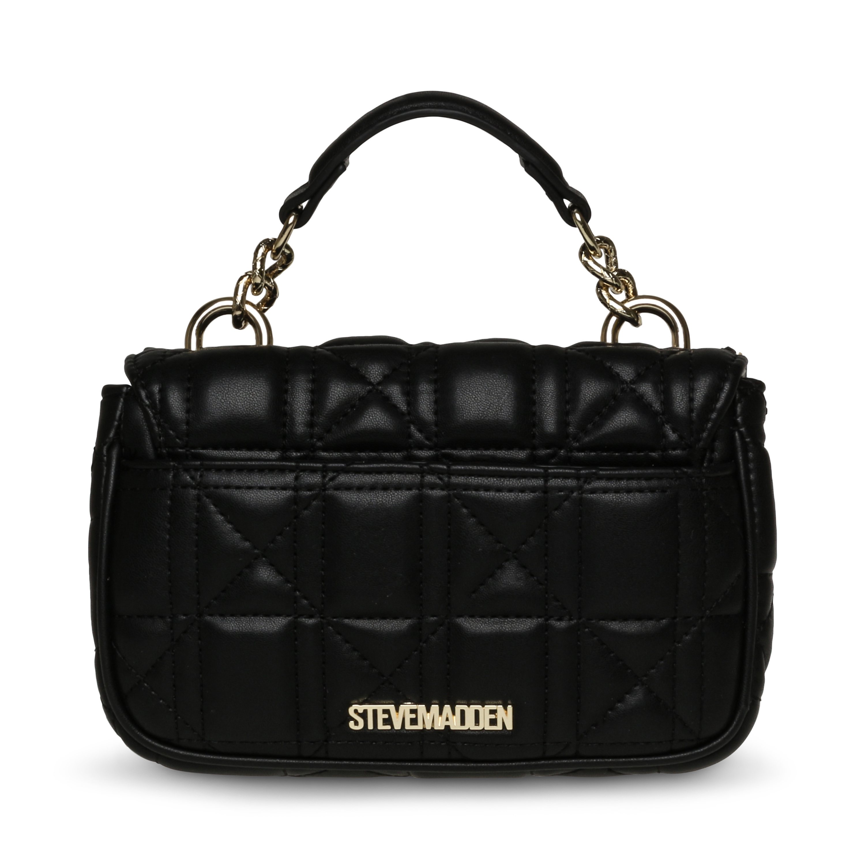 BGRETEL Black & Gold Crossbody