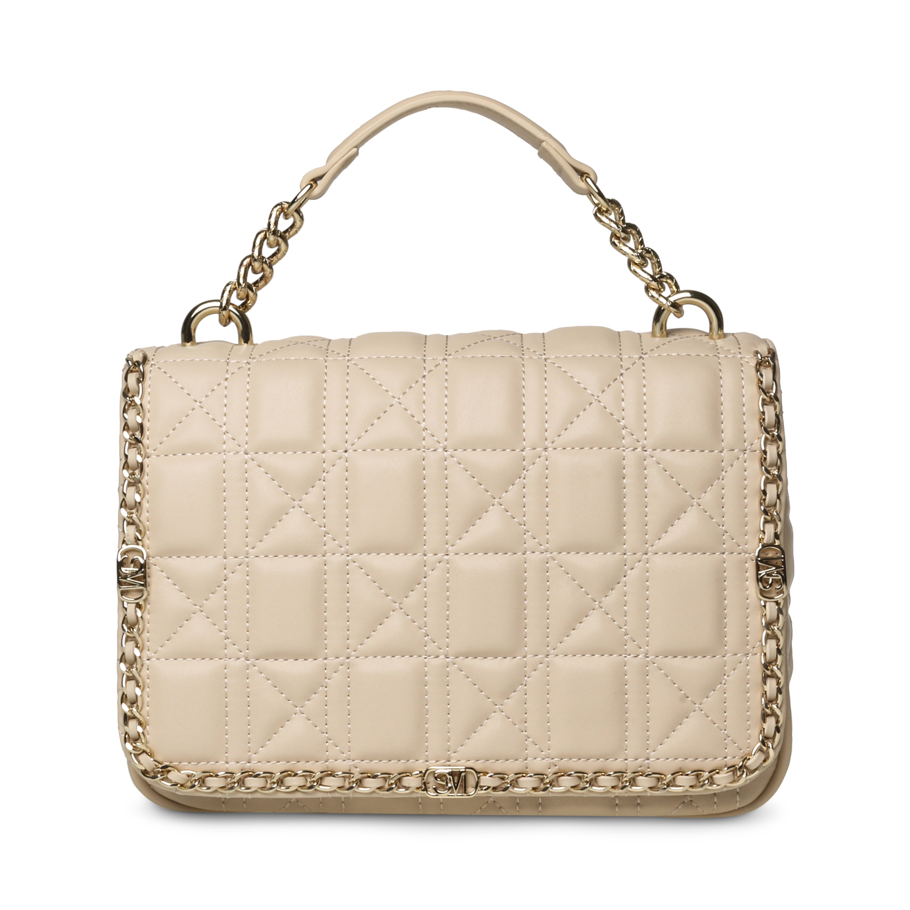 BSTELLE Ivory Gold Crossbody