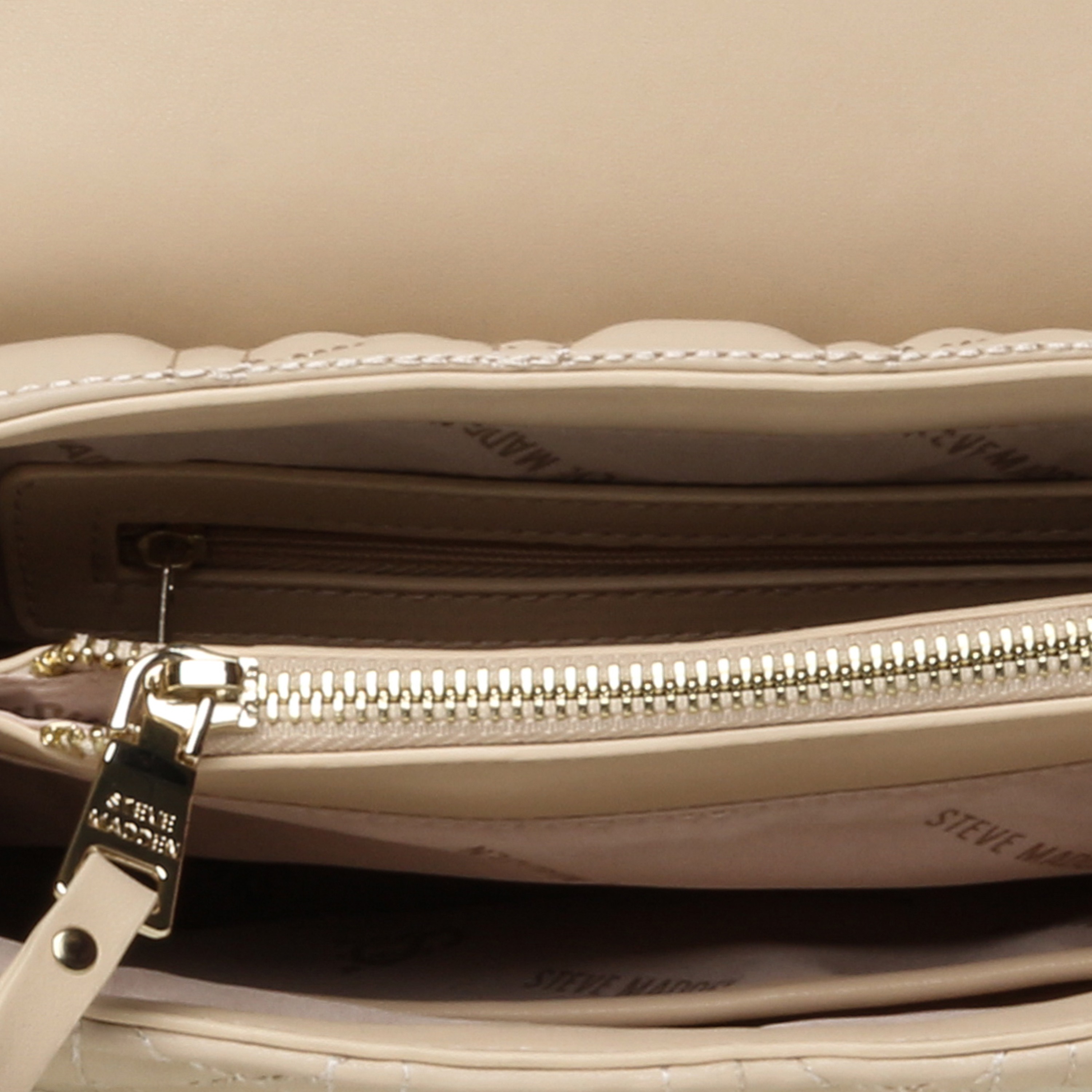 BSTELLE Ivory Gold Crossbody