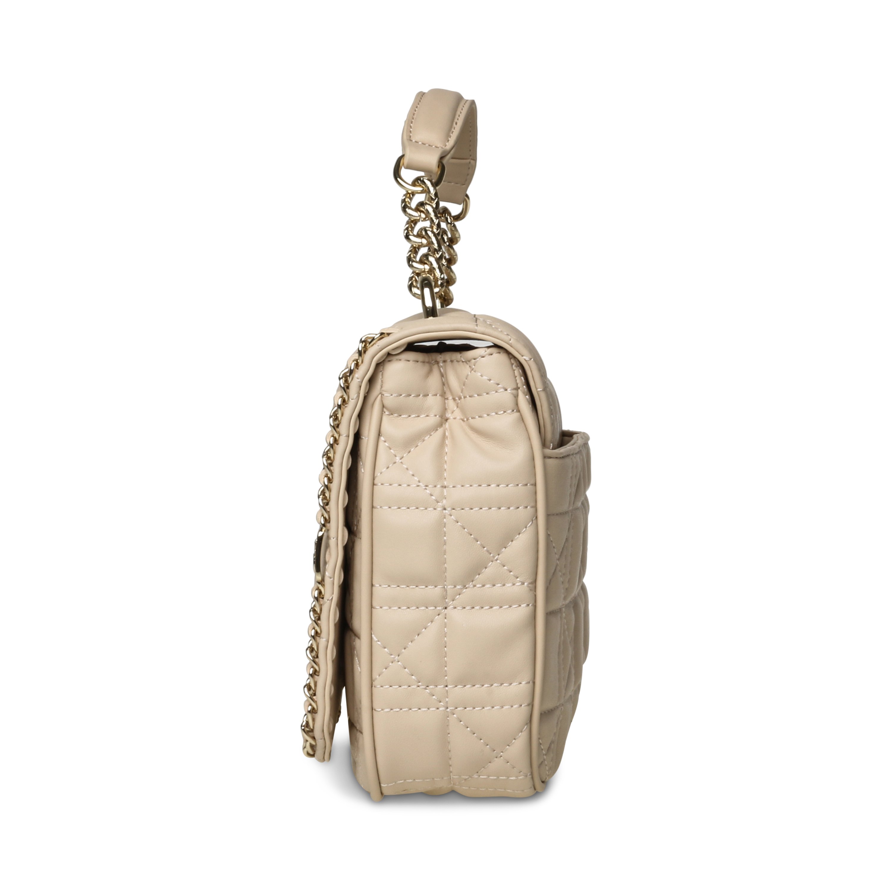 BSTELLE Ivory Gold Crossbody