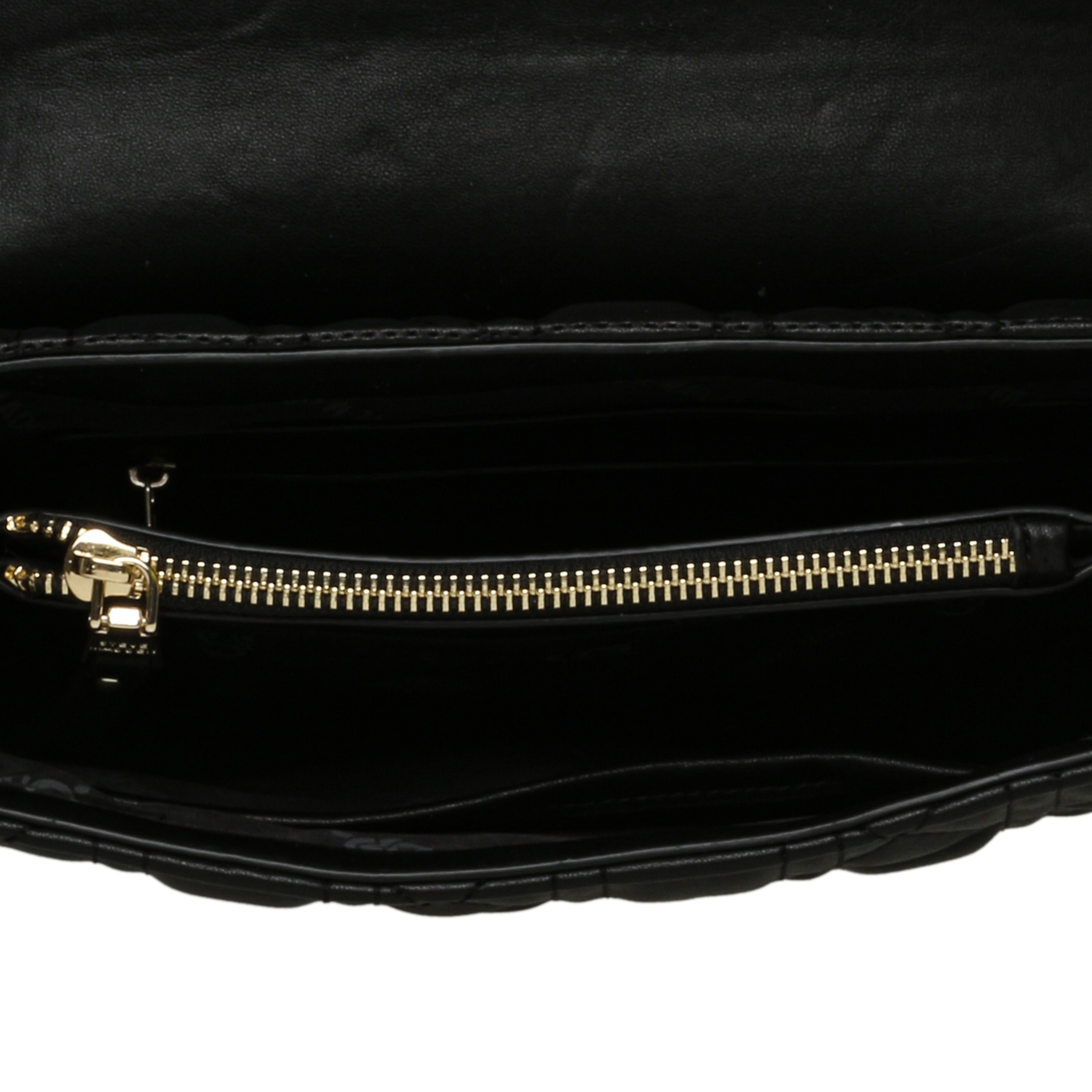 BSTELLE Black & Gold Crossbody