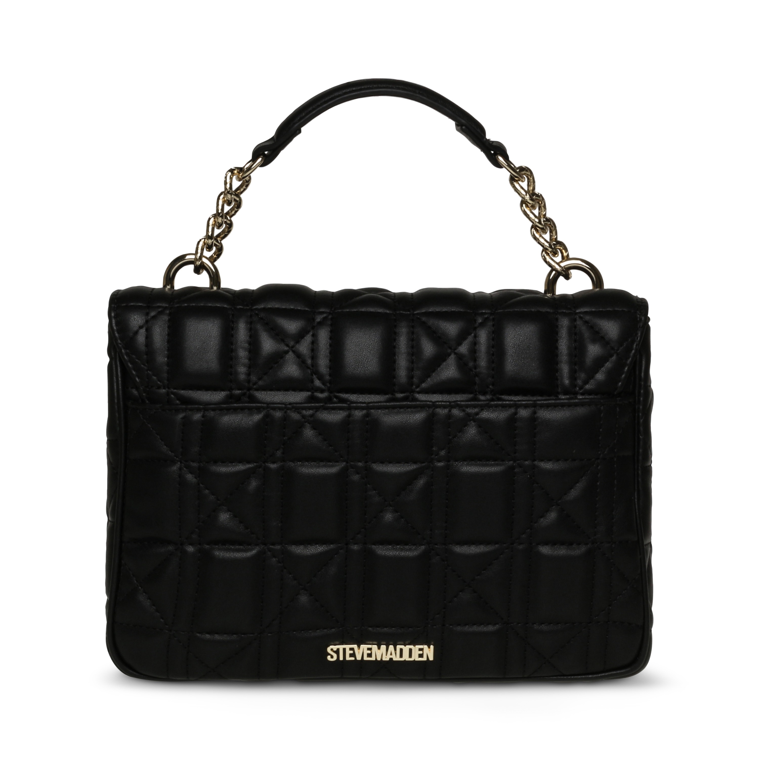 BSTELLE Black & Gold Crossbody