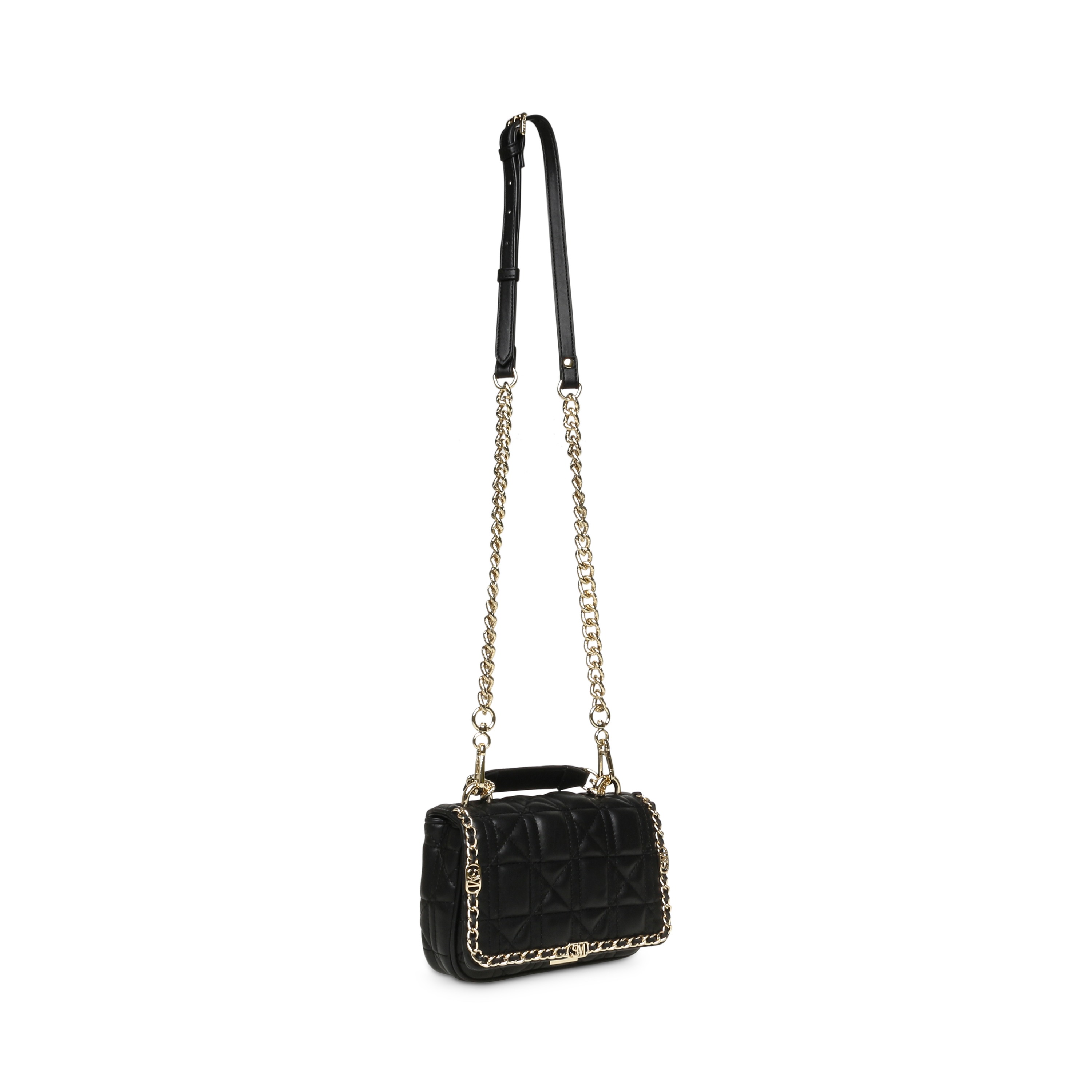 BSTELLE Black & Gold Crossbody