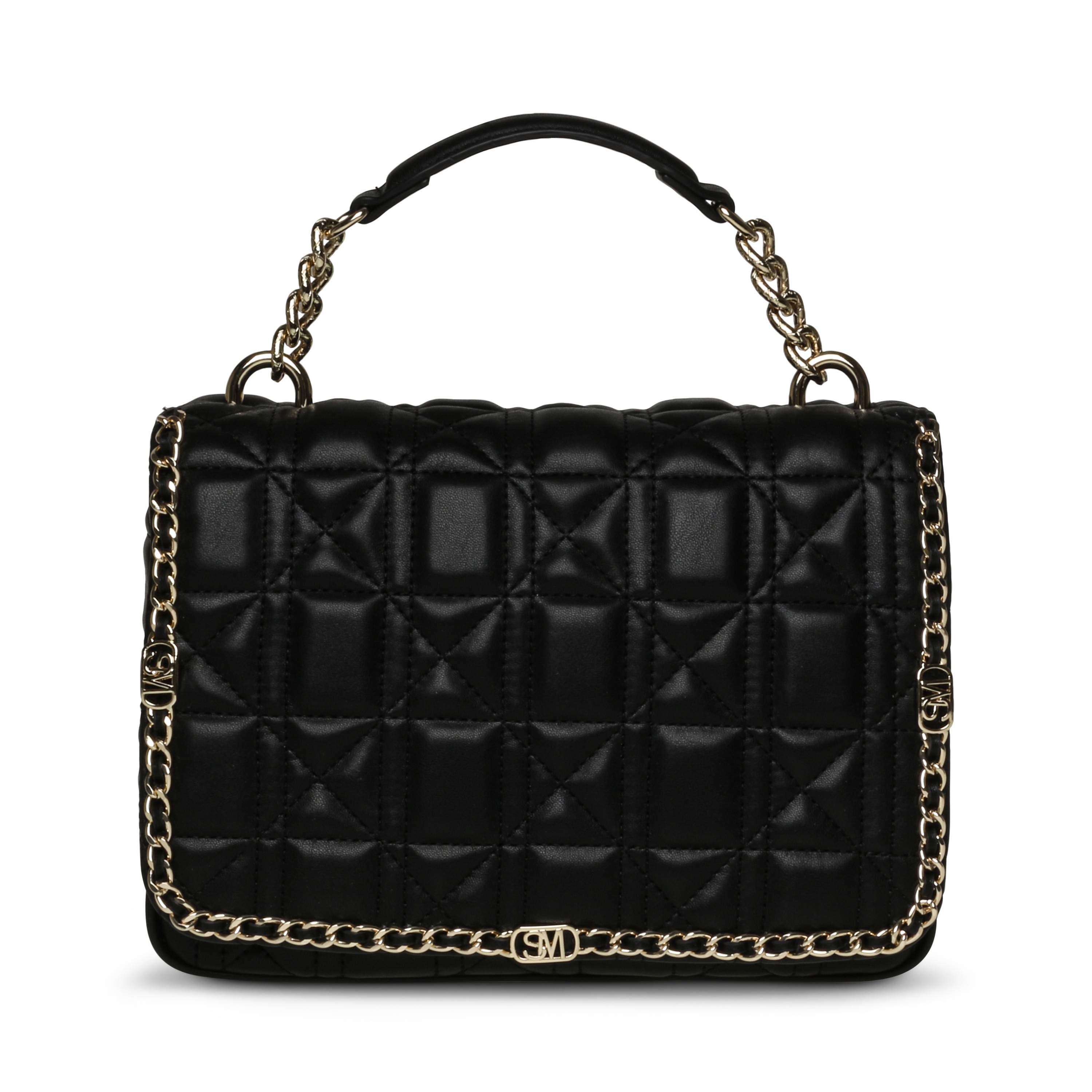 BSTELLE Black & Gold Crossbody