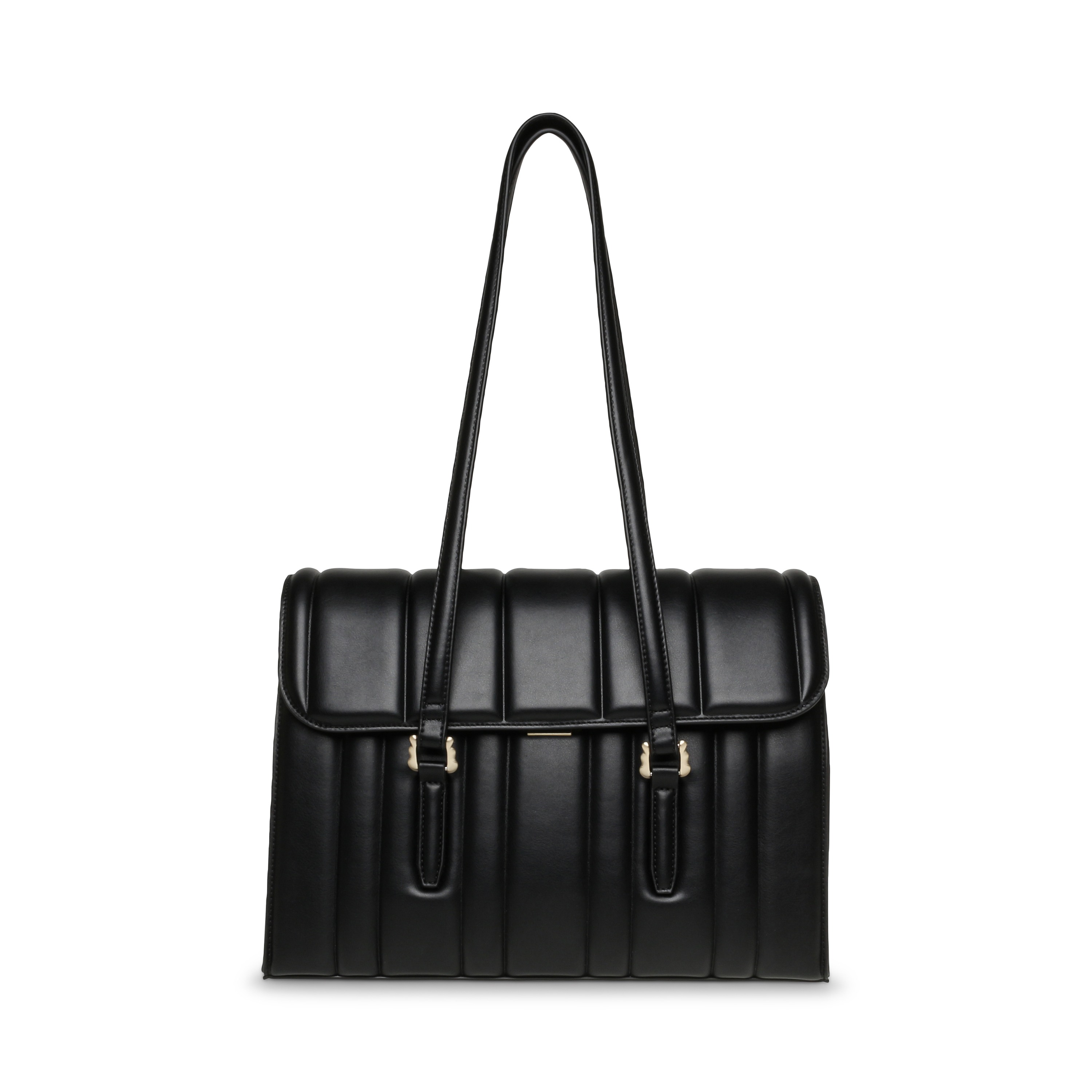 BOCTAVIA Black & Gold Tote