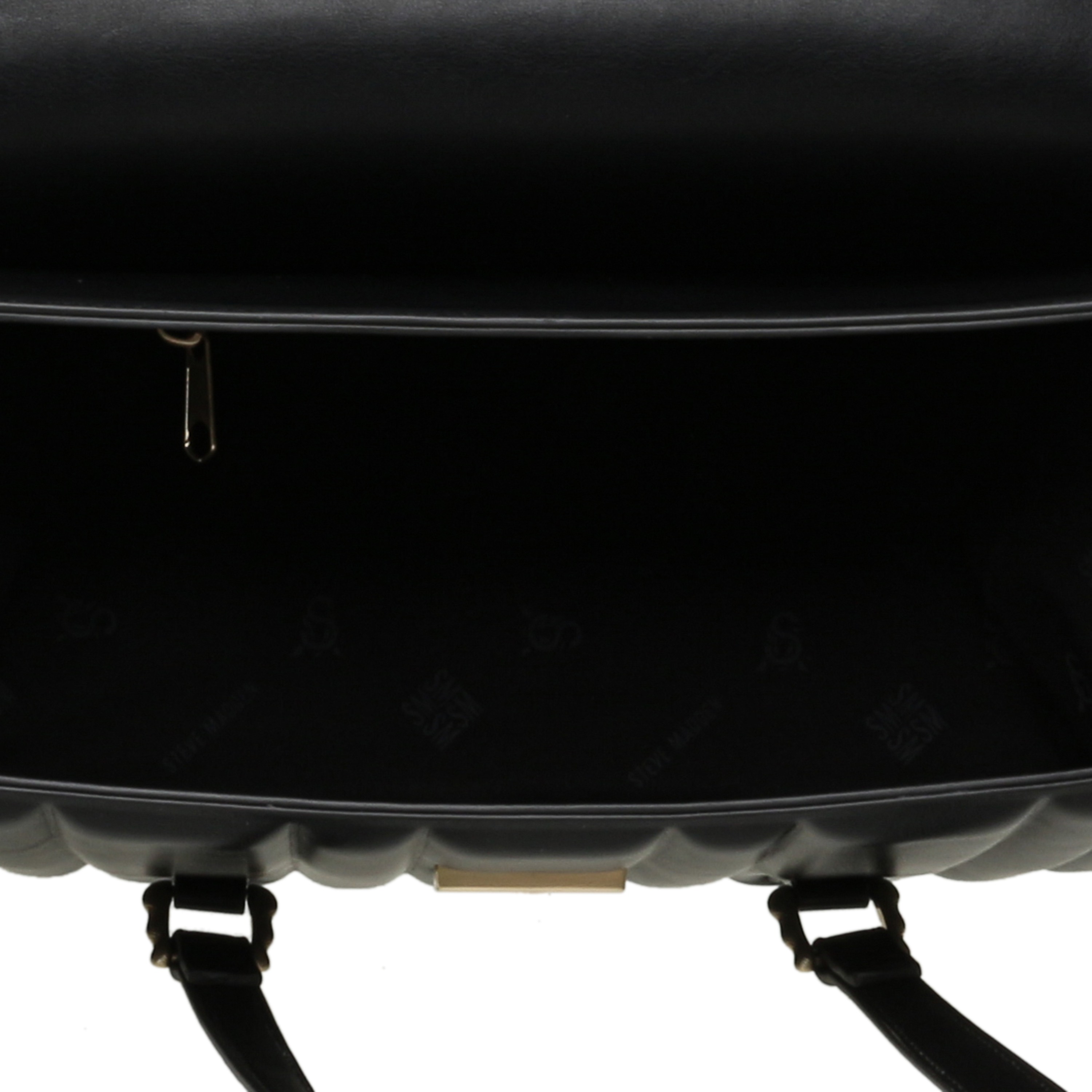 BOCTAVIA Black & Gold Tote