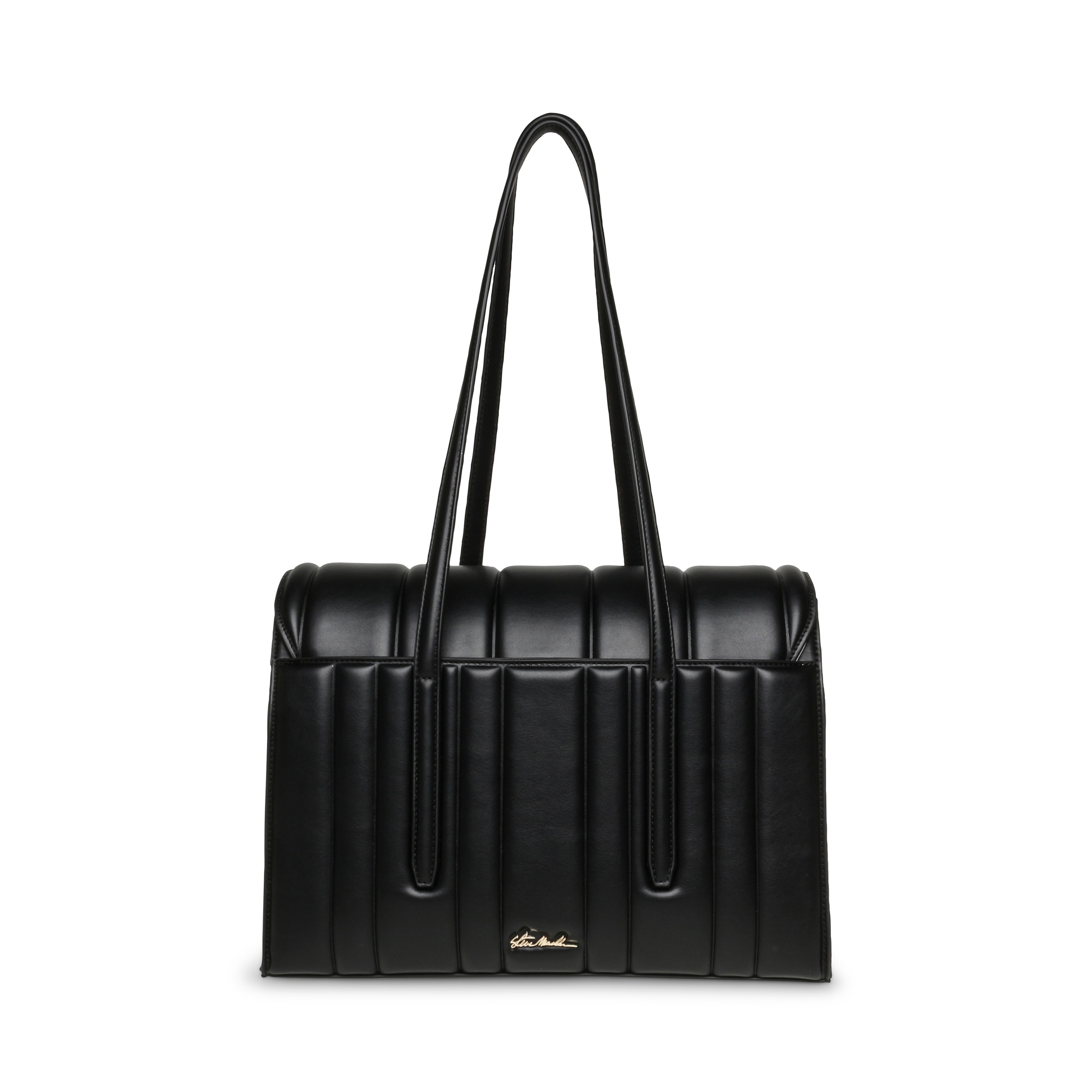 BOCTAVIA Black & Gold Tote