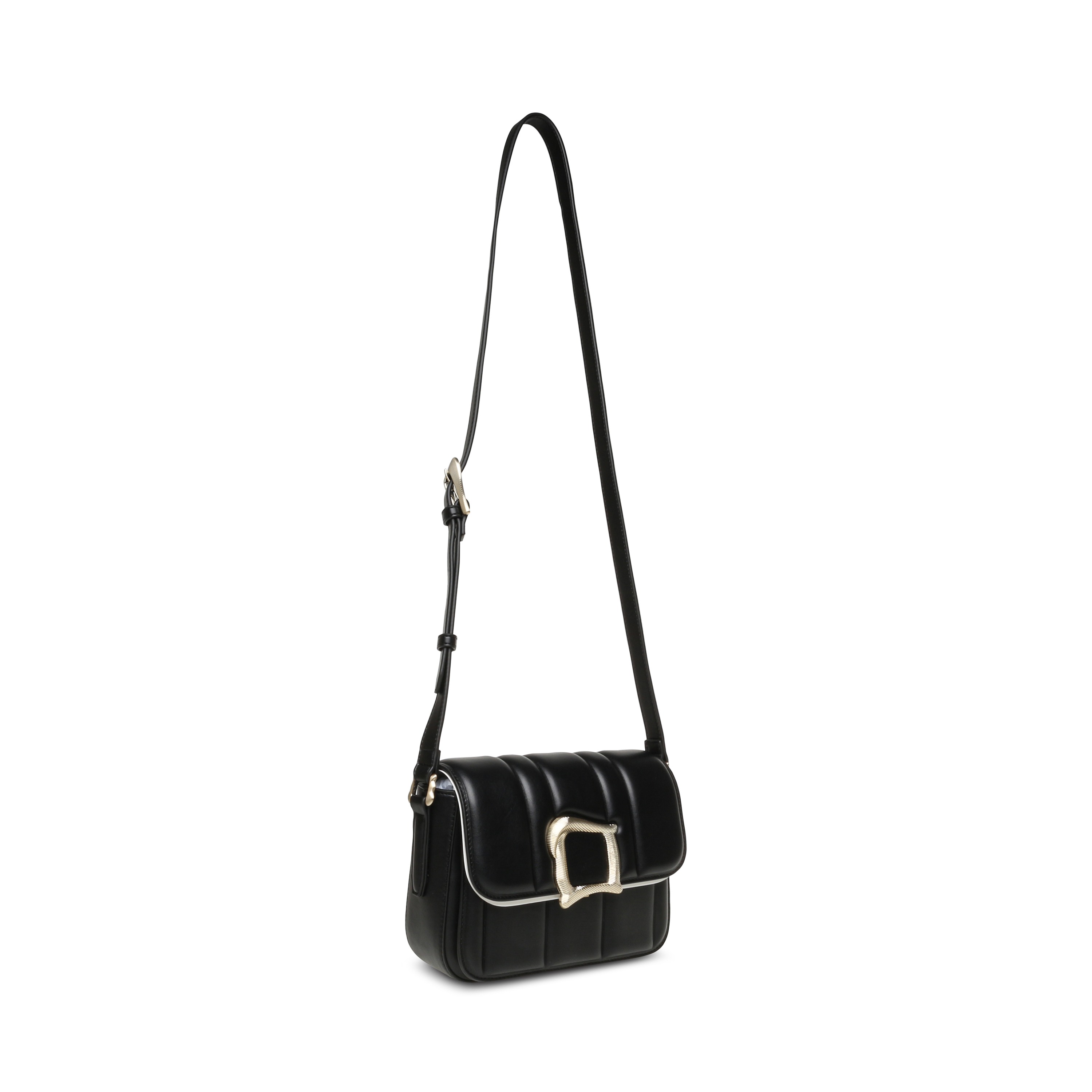 BTAVIA Black & Gold Crossbody