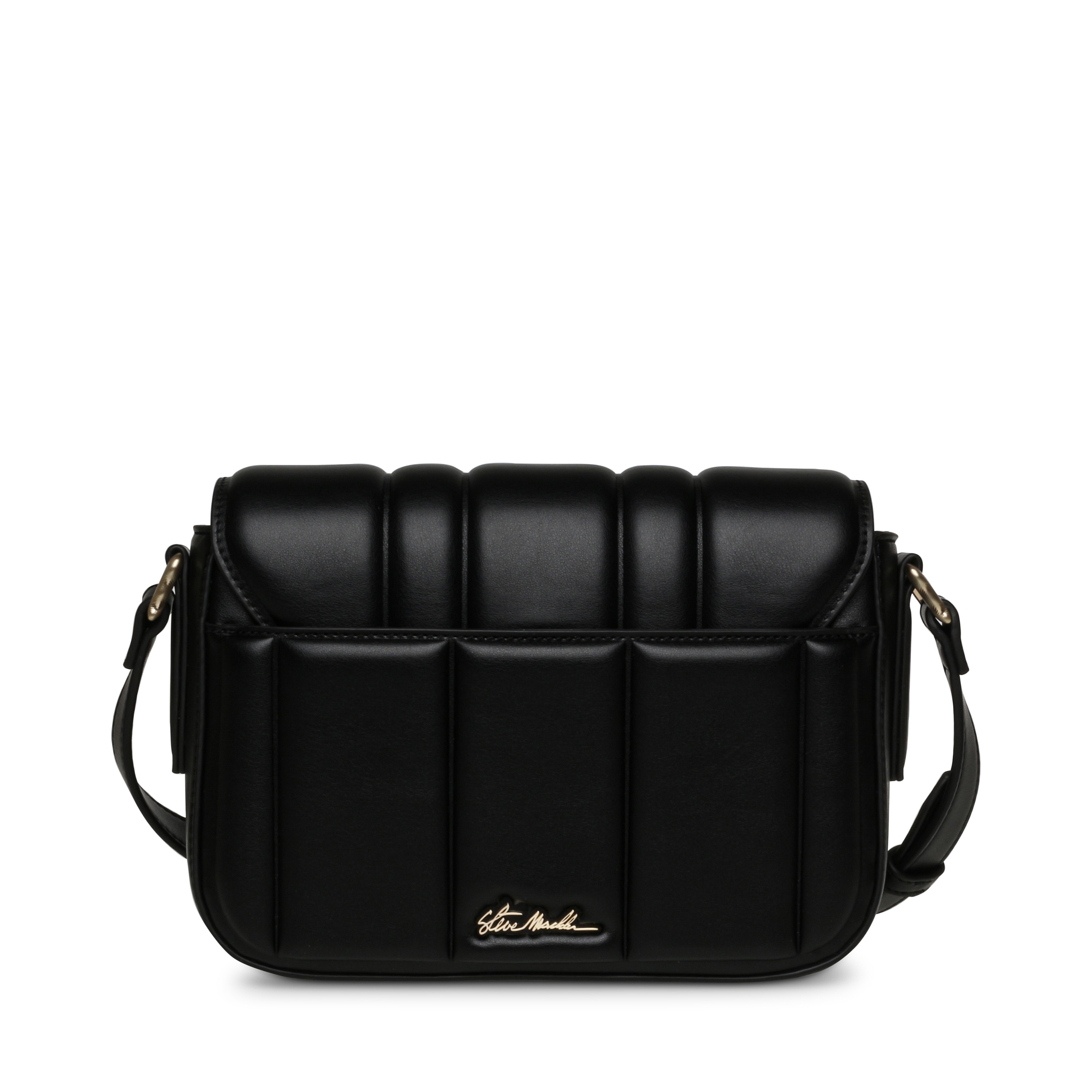 BTAVIA Black & Gold Crossbody