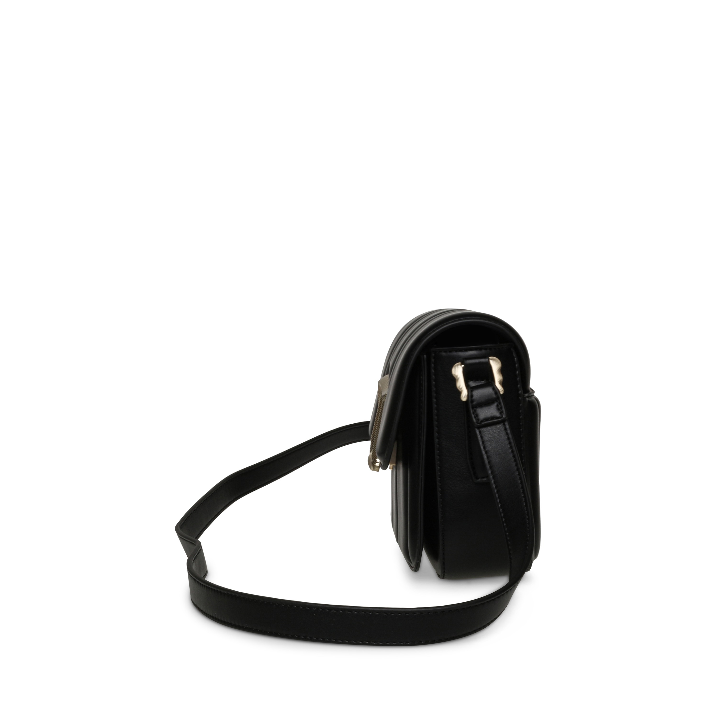 BTAVIA Black & Gold Crossbody