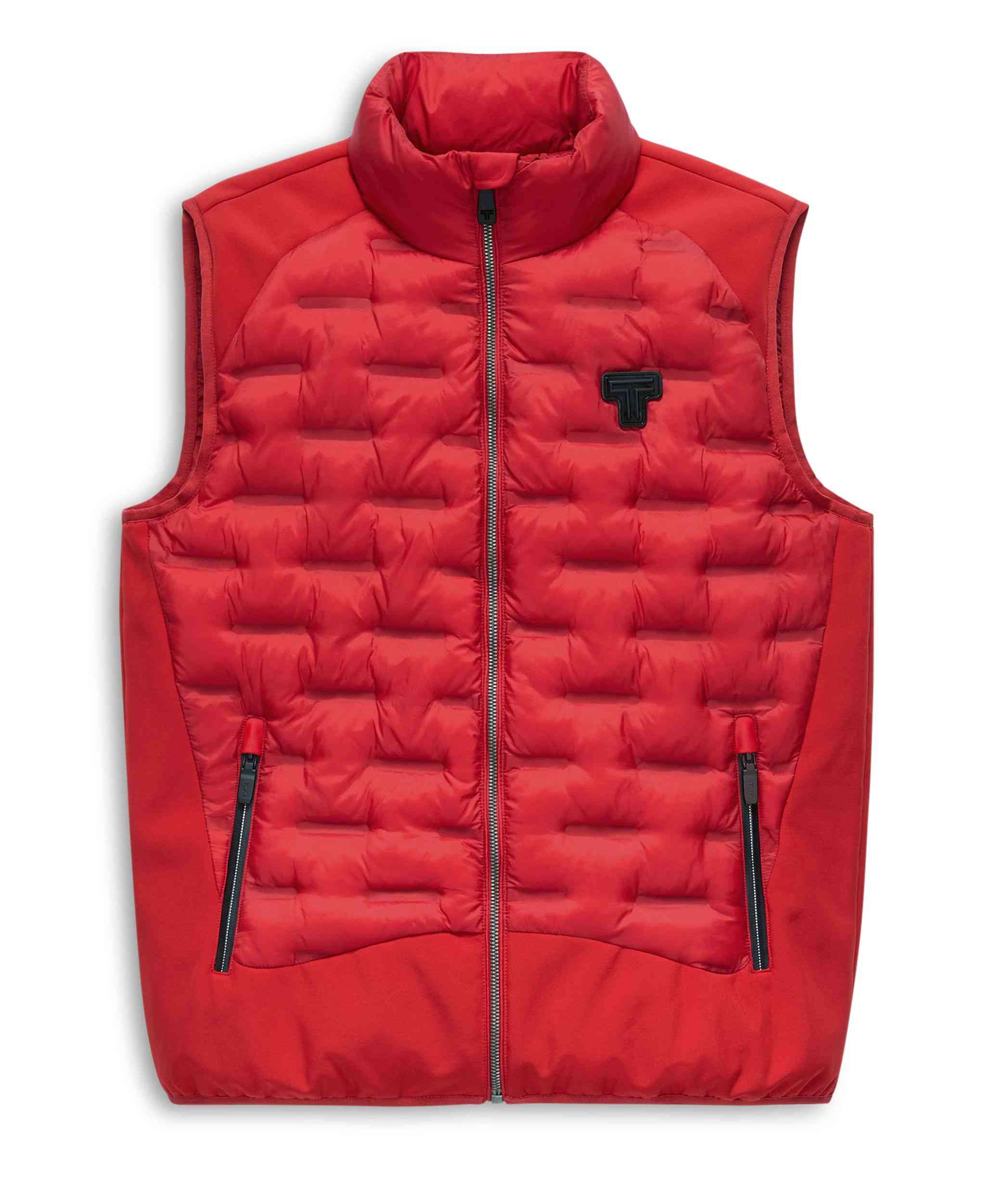 Mens Midweight Sleeveless Outerwear Vest