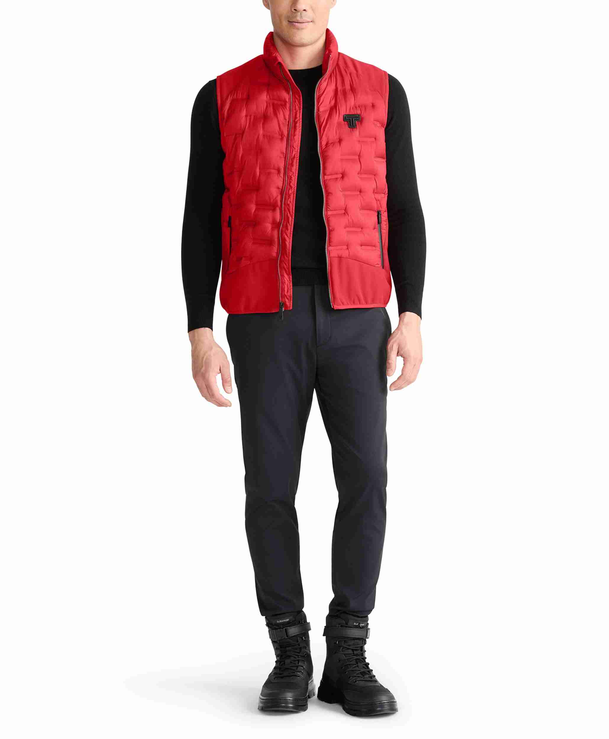 TUMI | Mens Midweight Sleeveless Outerwear Vest