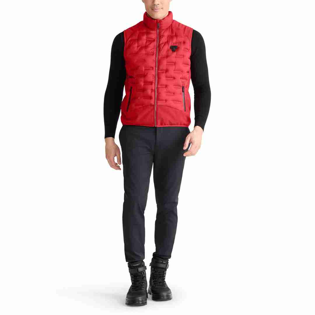 Mens Midweight Sleeveless Outerwear Vest