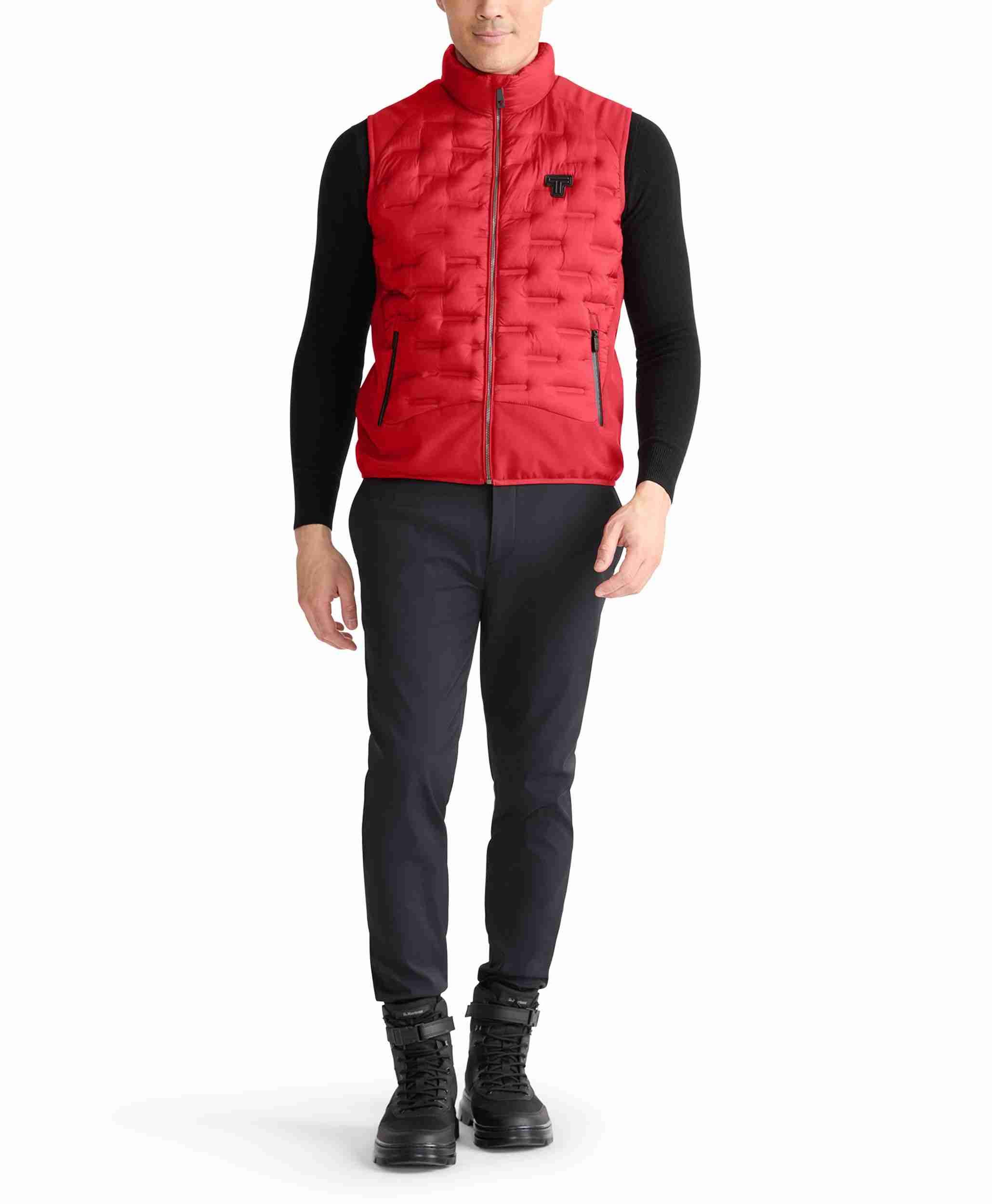 Mens Midweight Sleeveless Outerwear Vest