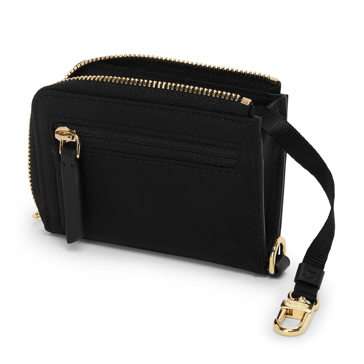 Voyageur L-Zip Card Case