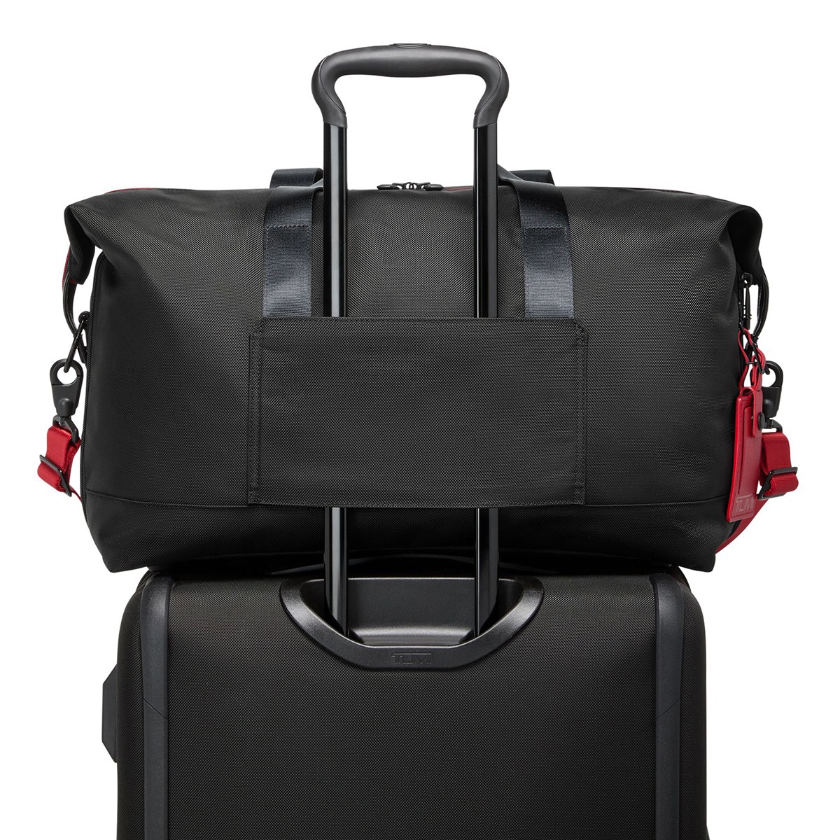 Alpha Double Expansion Travel Satchel