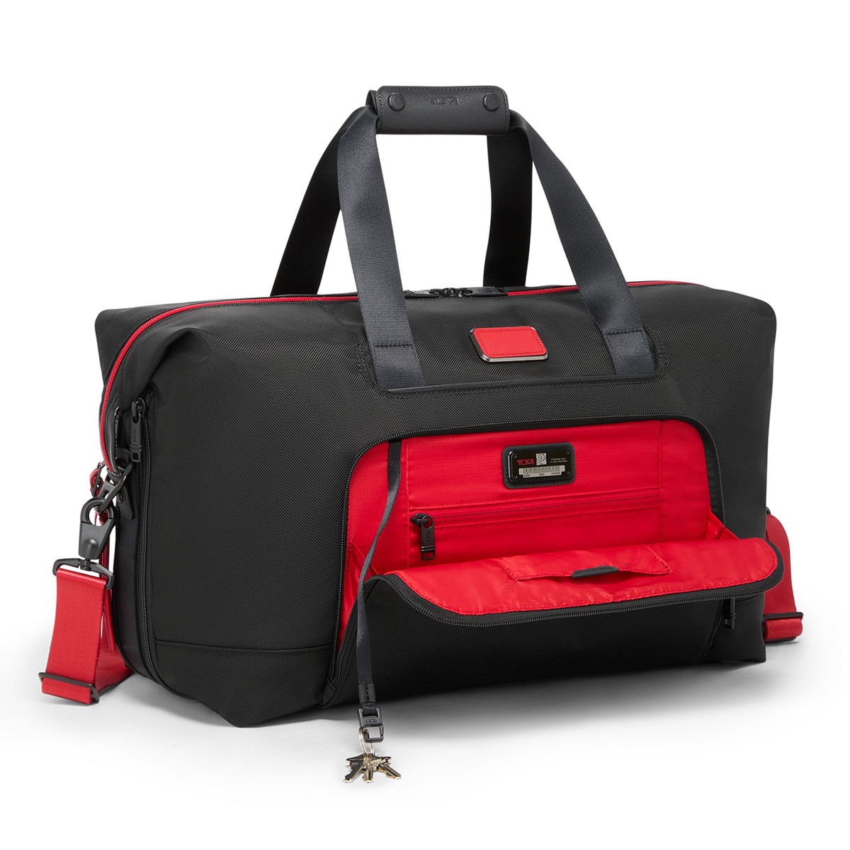 Alpha Double Expansion Travel Satchel