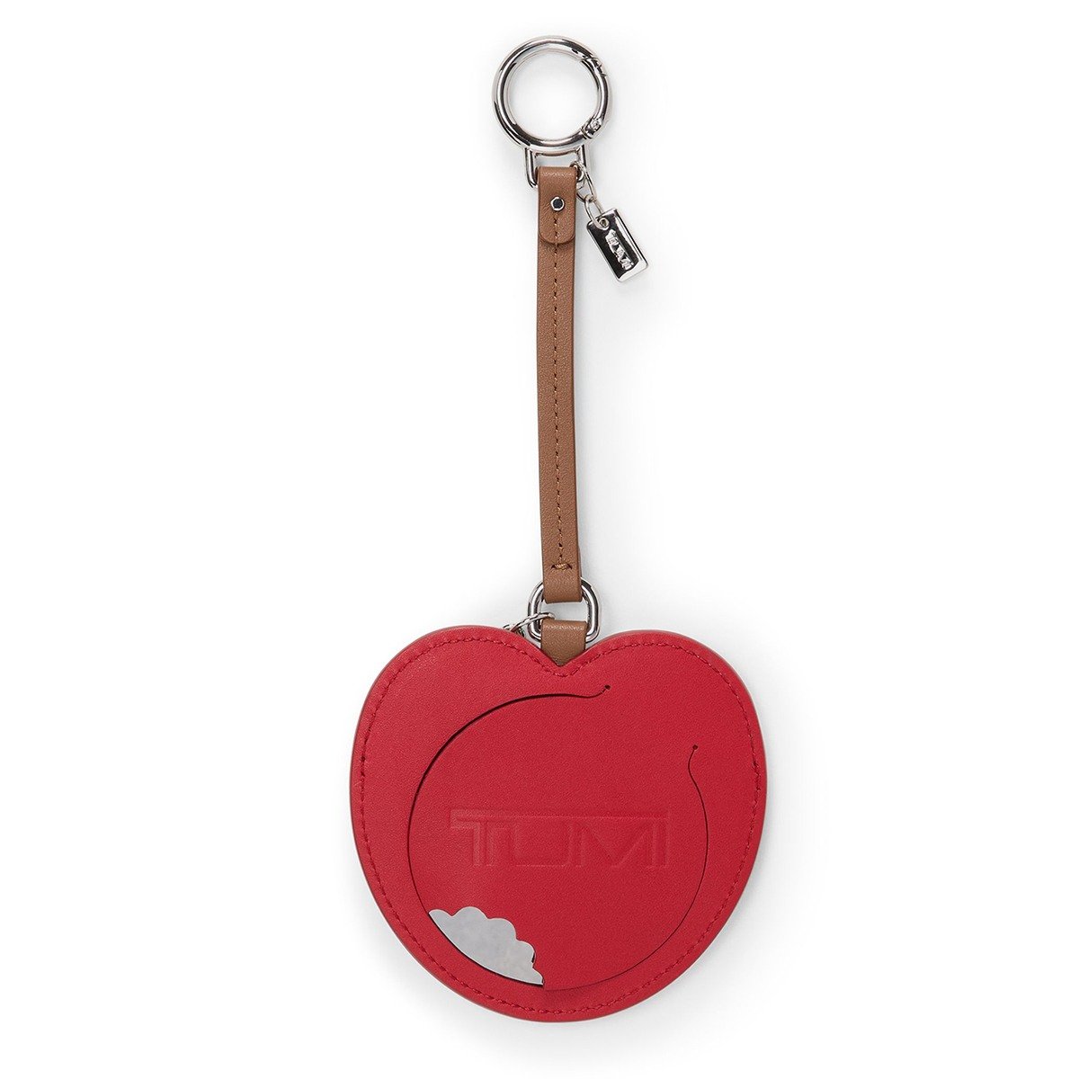Key Fobs Big Apple Mirror Charm