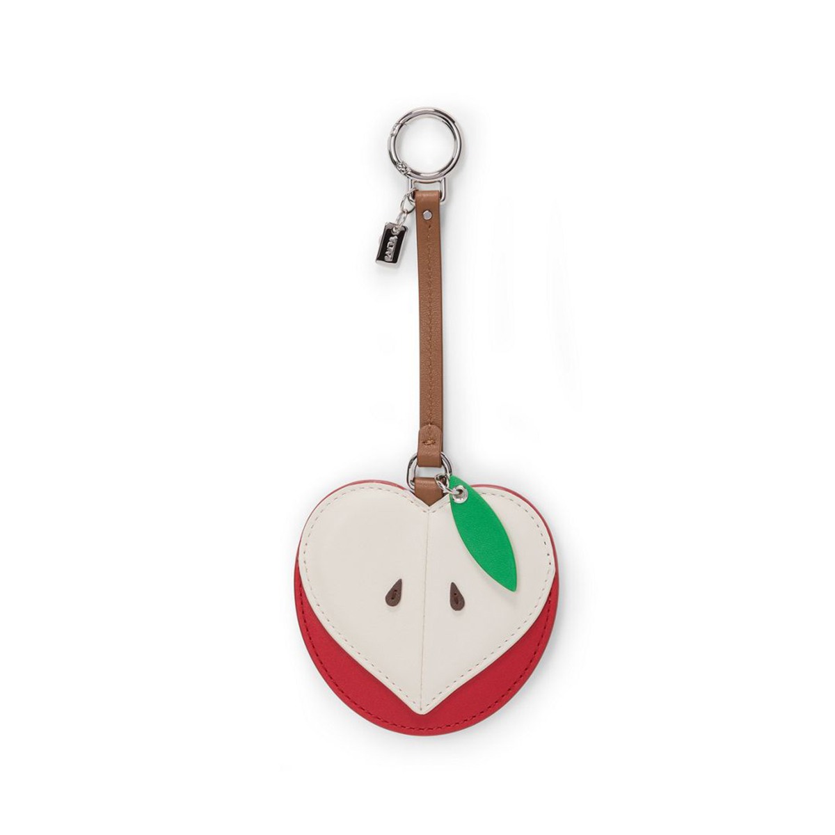 Key Fobs Big Apple Mirror Charm