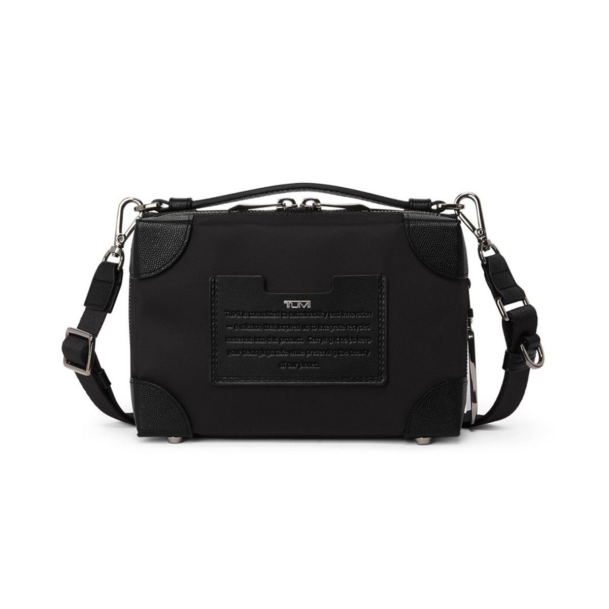 Voyageur Dey Trunk Crossbody