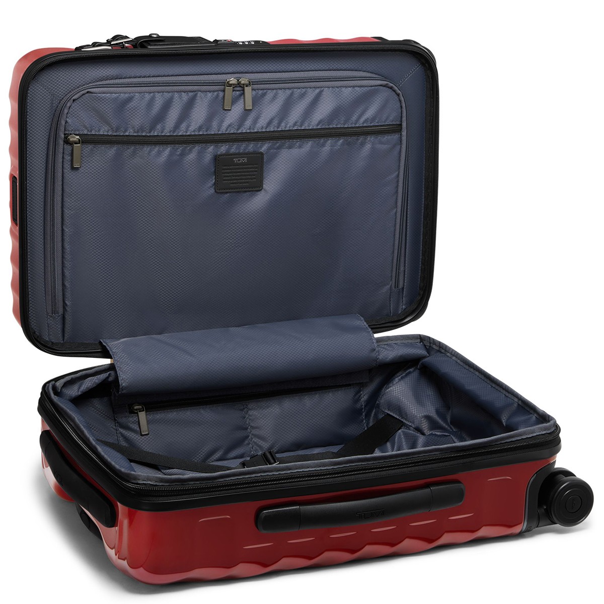 19 Degree International Expandable 4 Wheeled Carry-On