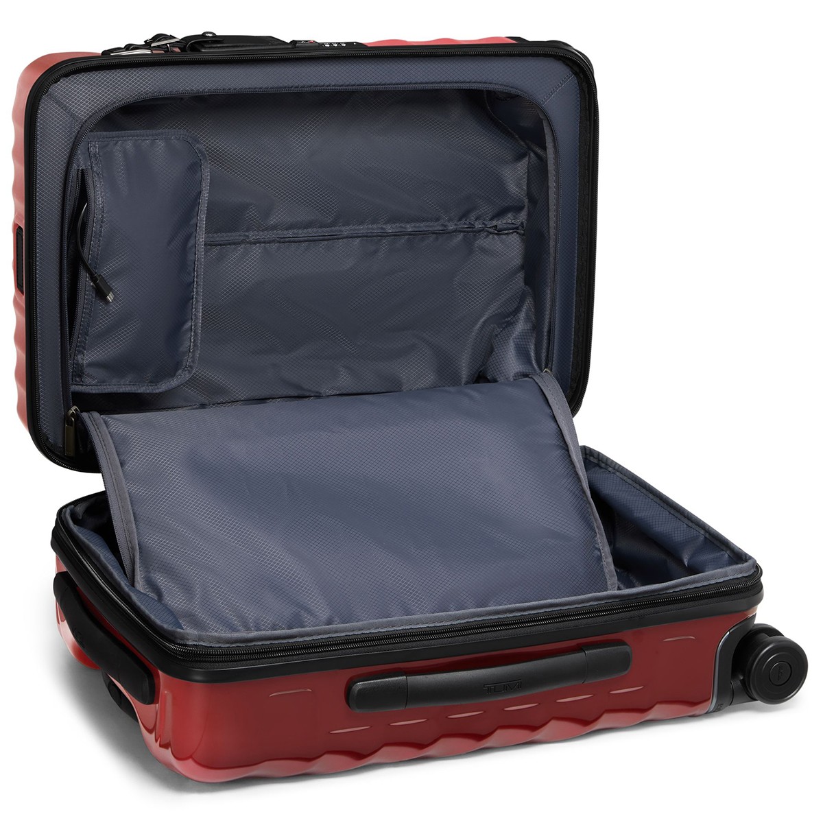 19 Degree International Expandable 4 Wheeled Carry-On