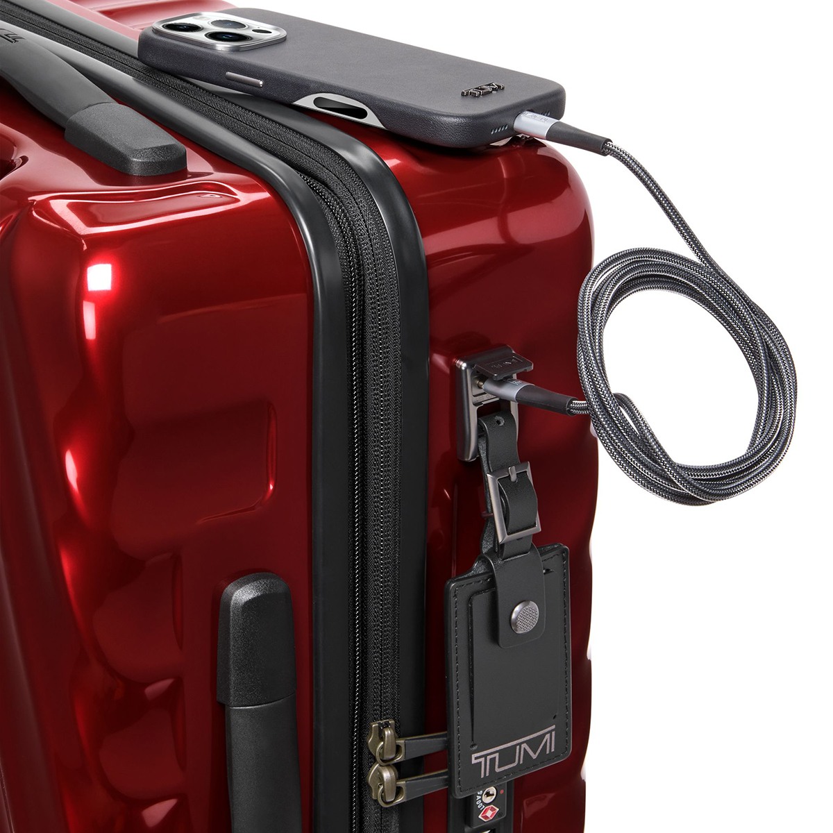 19 Degree International Expandable 4 Wheeled Carry-On