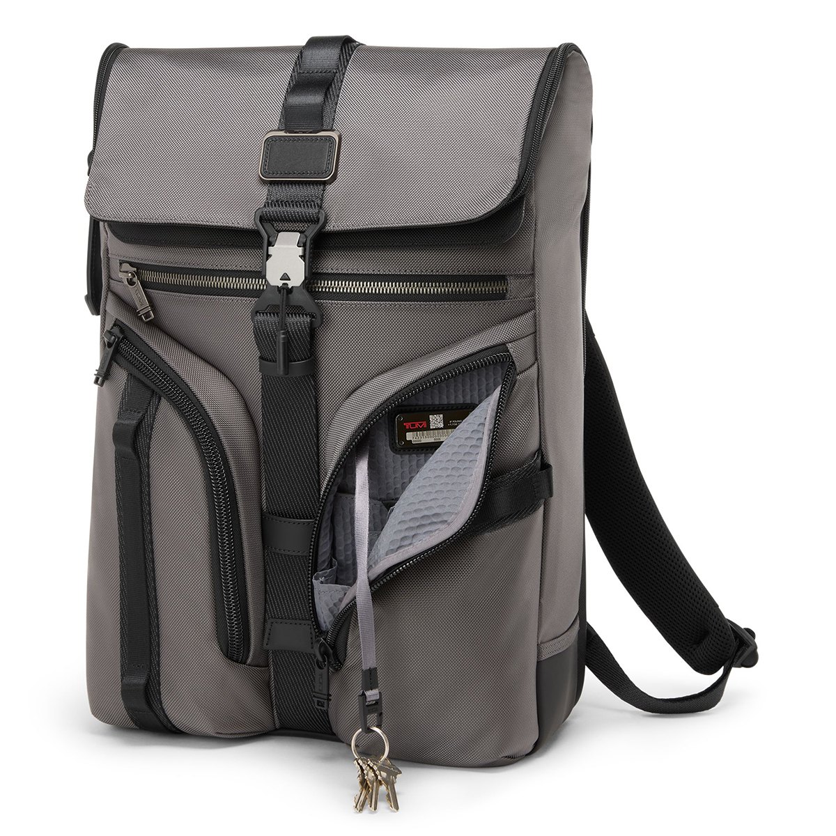 Alpha Bravo Surveillance Flap Backpack