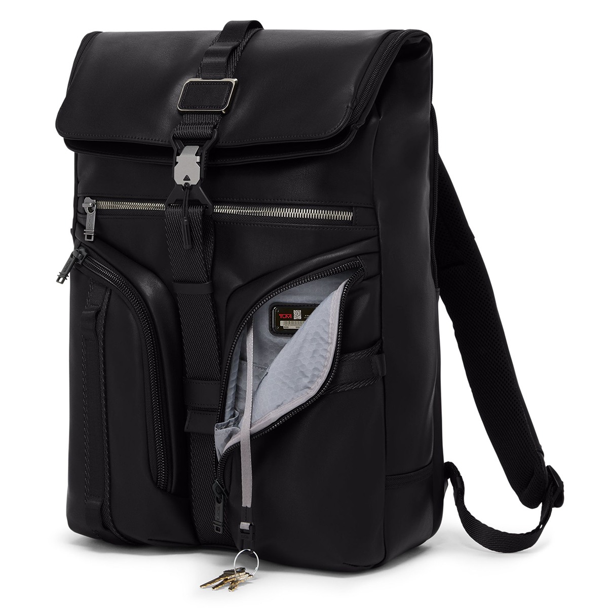 Alpha Bravo Surveillance Flap Backpack