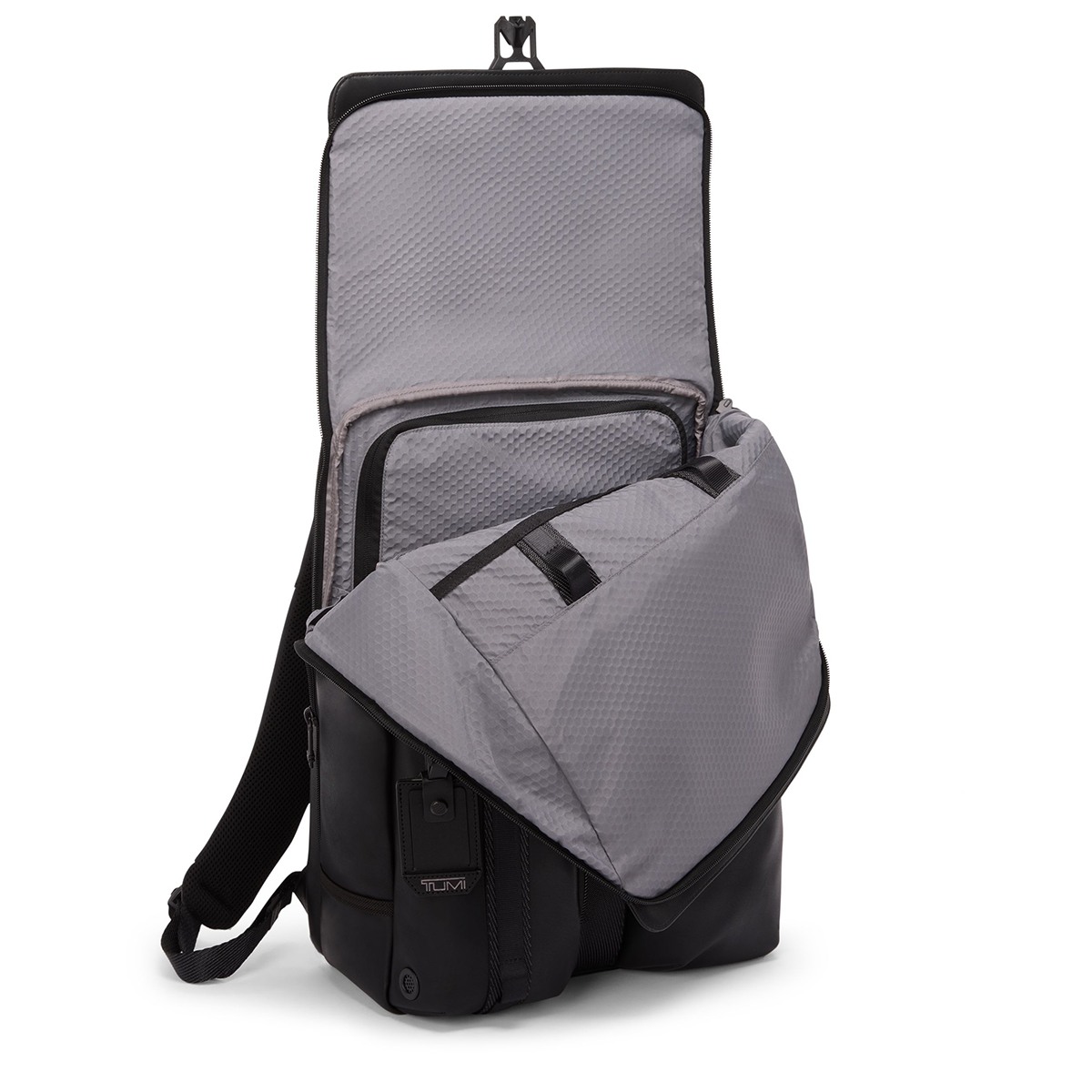 Alpha Bravo Surveillance Flap Backpack