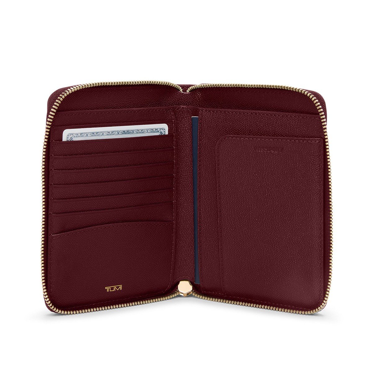 Belden Zip-Around Passport Case