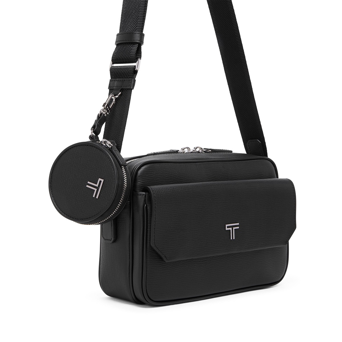 Turin Luggage Tag Pouch