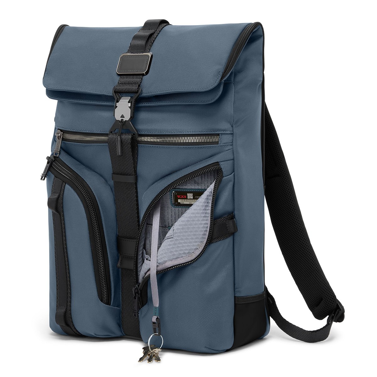 Alpha Bravo Surveillance Flap Backpack