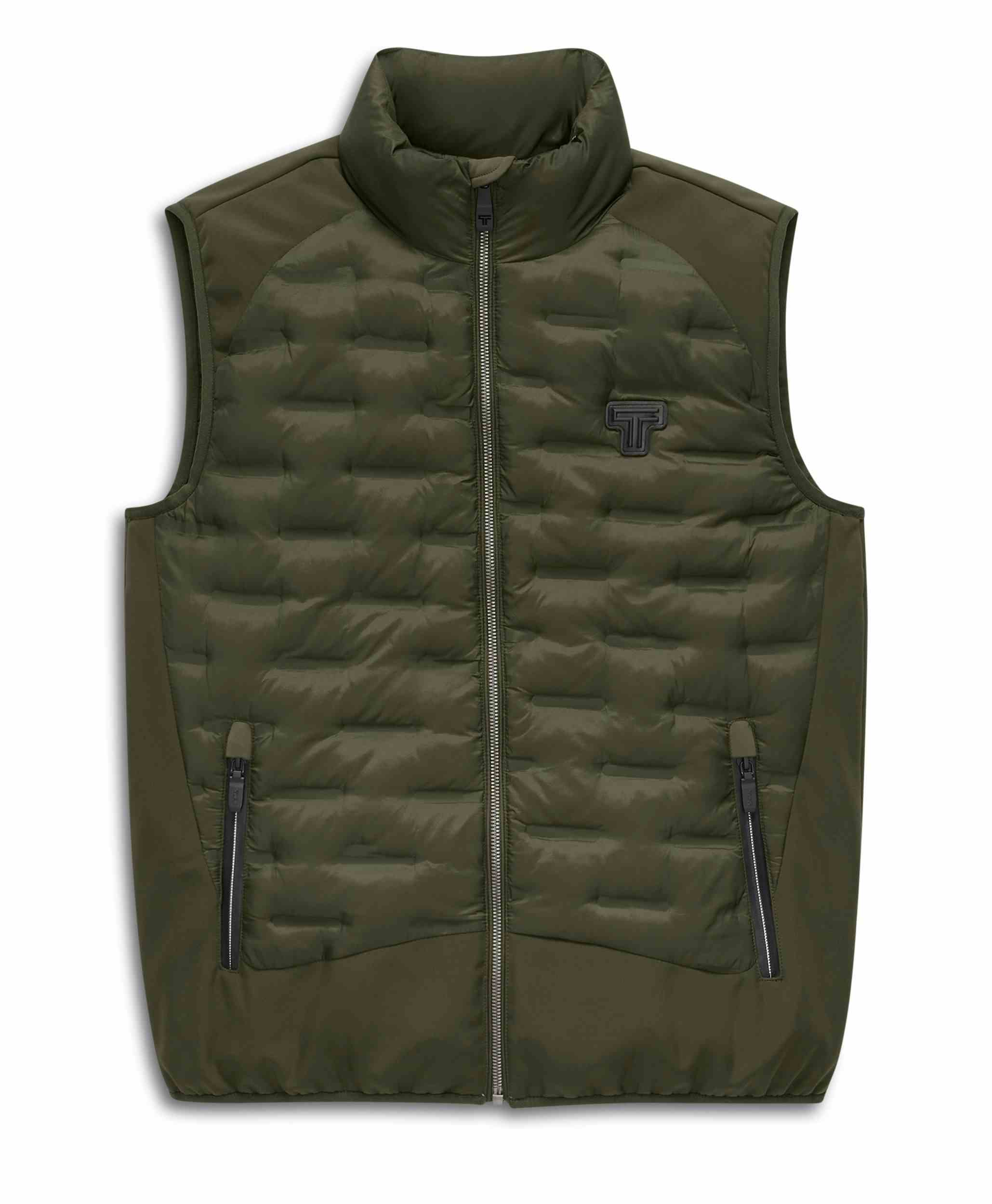 Mens Midweight Sleeveless Outerwear Vest