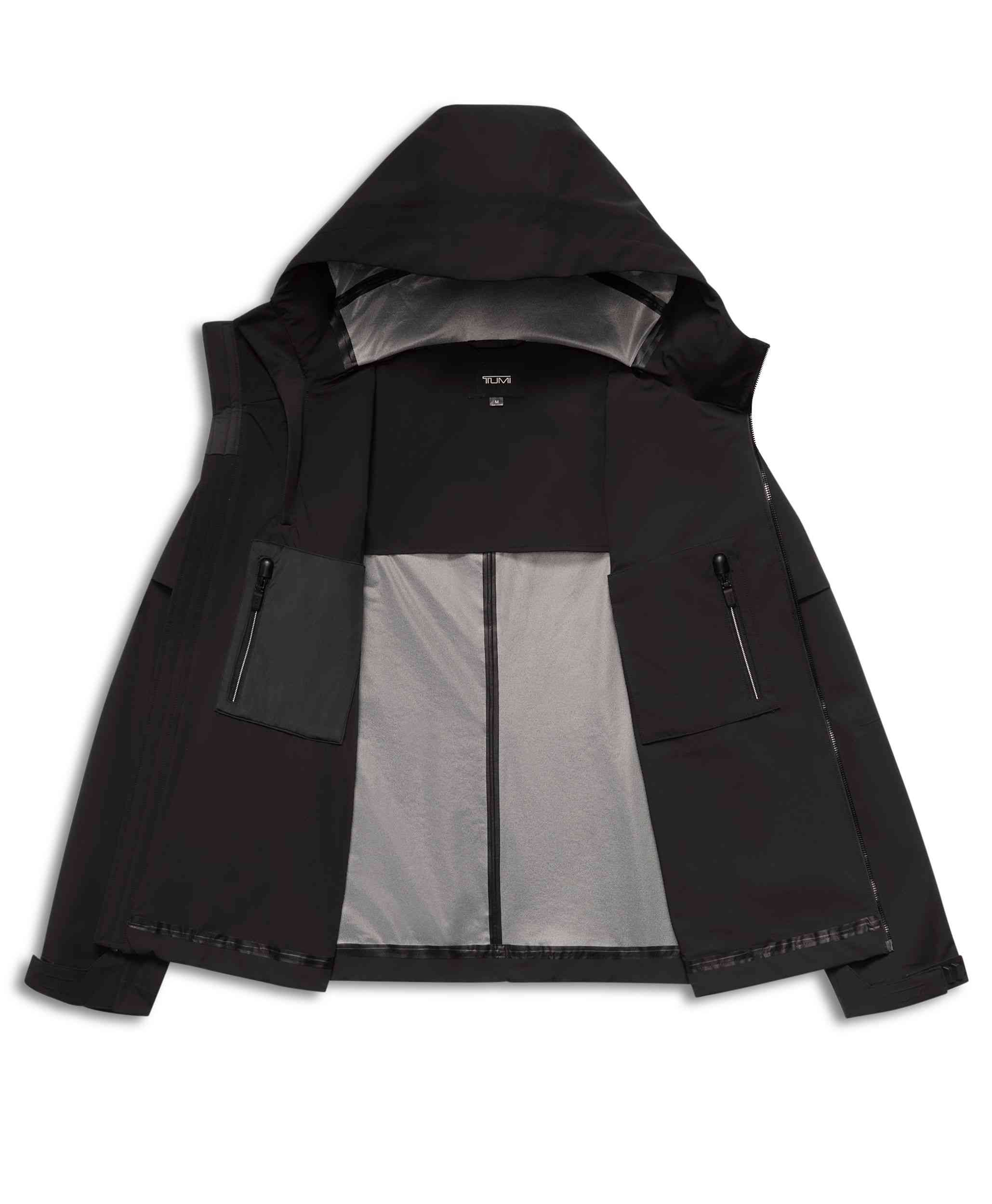 Mens Hooded Shell Jacket